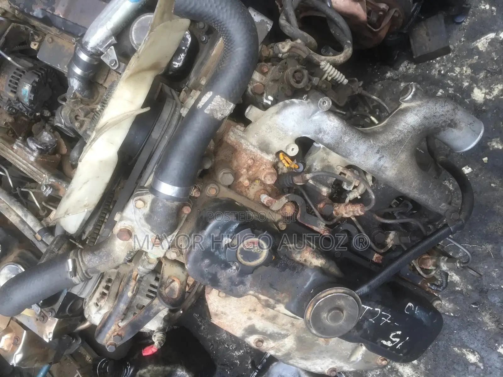 Nissan Truck Cabstar Engine