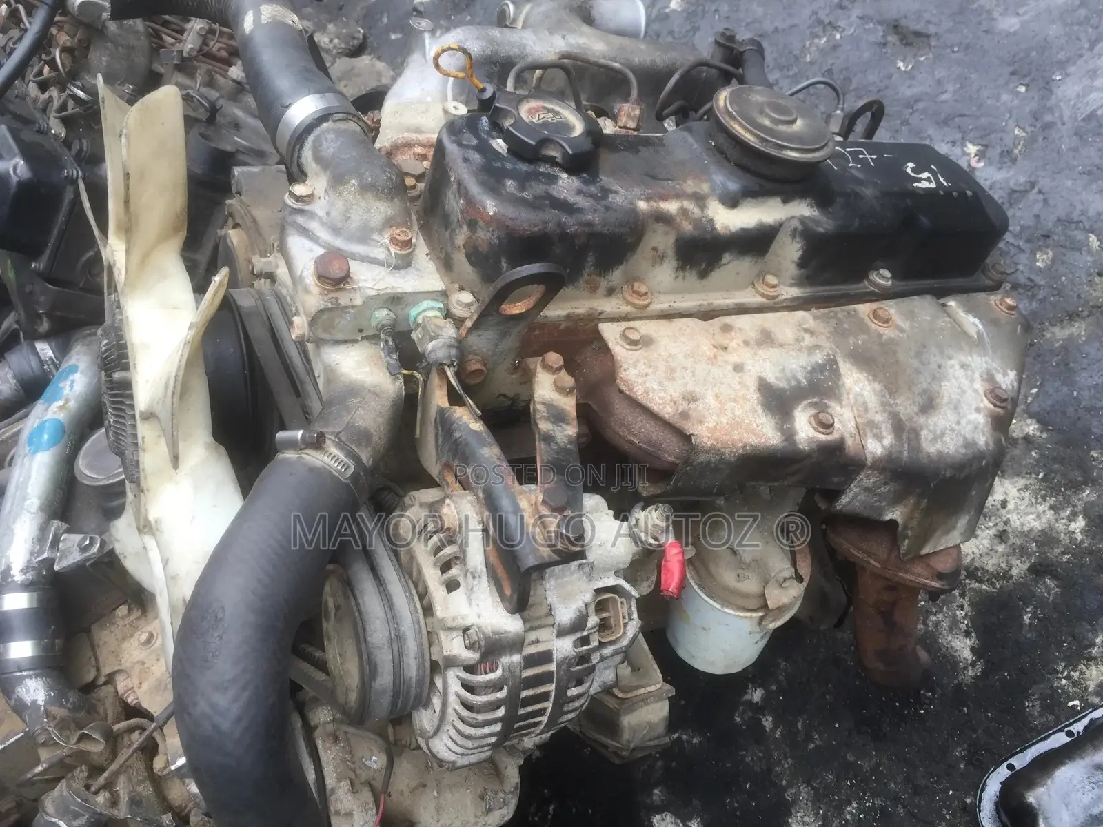 Nissan Truck Cabstar Engine