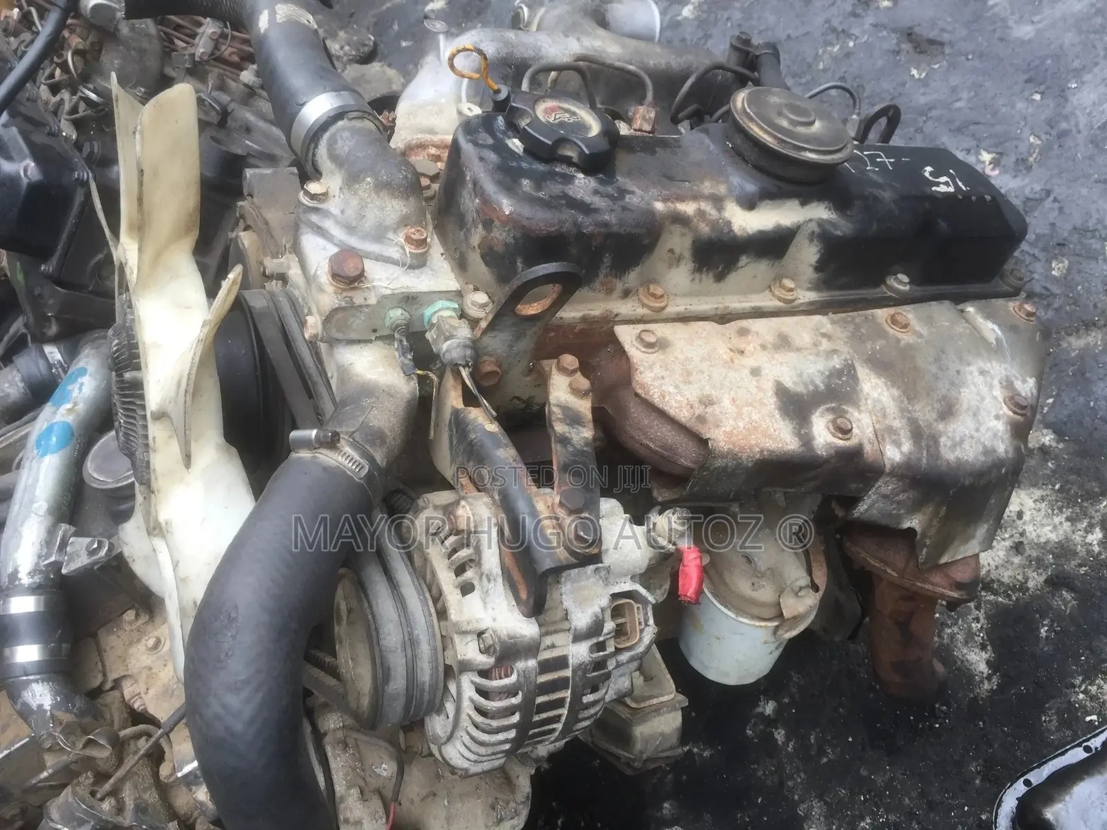 Nissan Truck Cabstar Engine