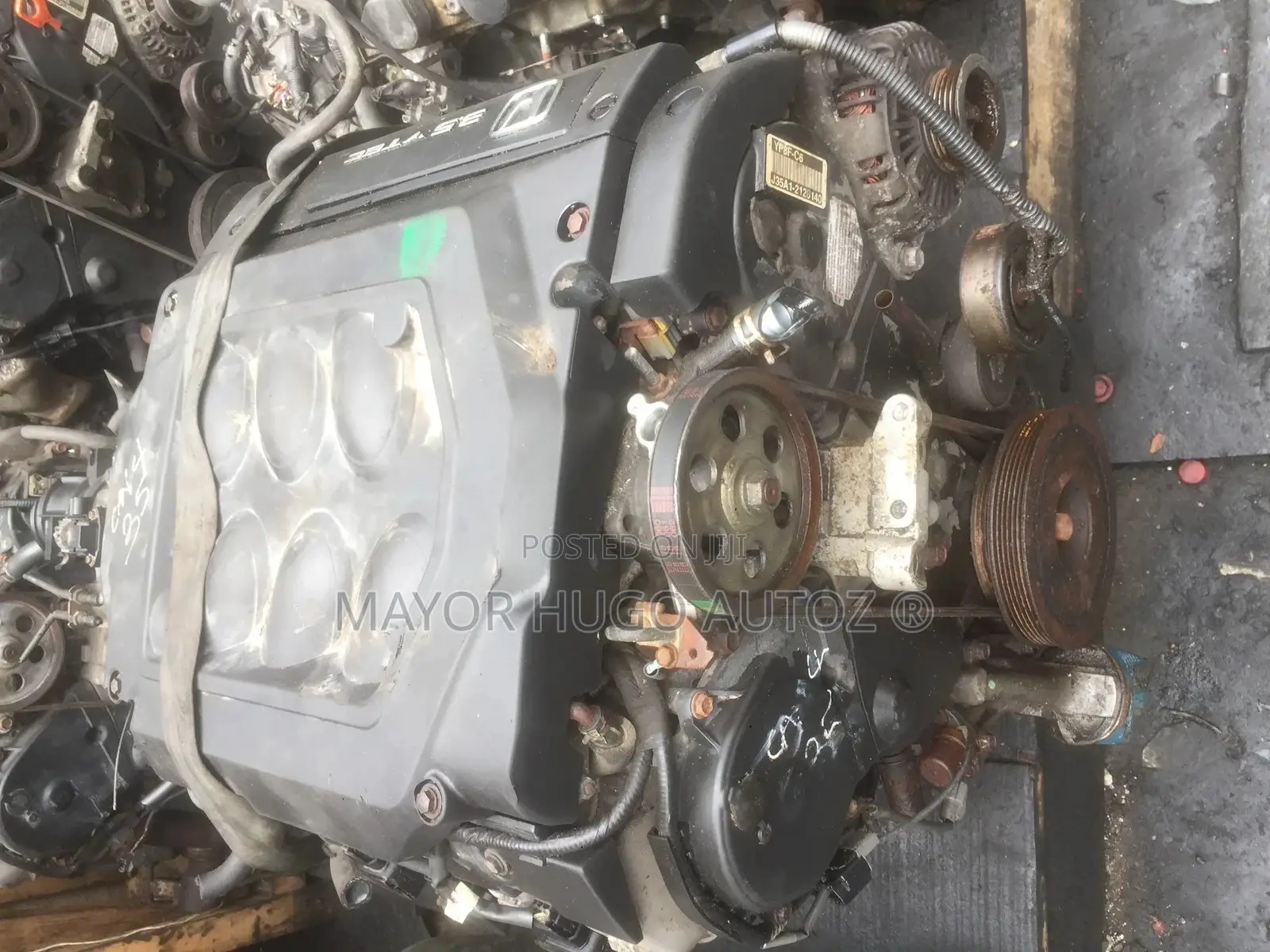 Honda Odyssey Engine