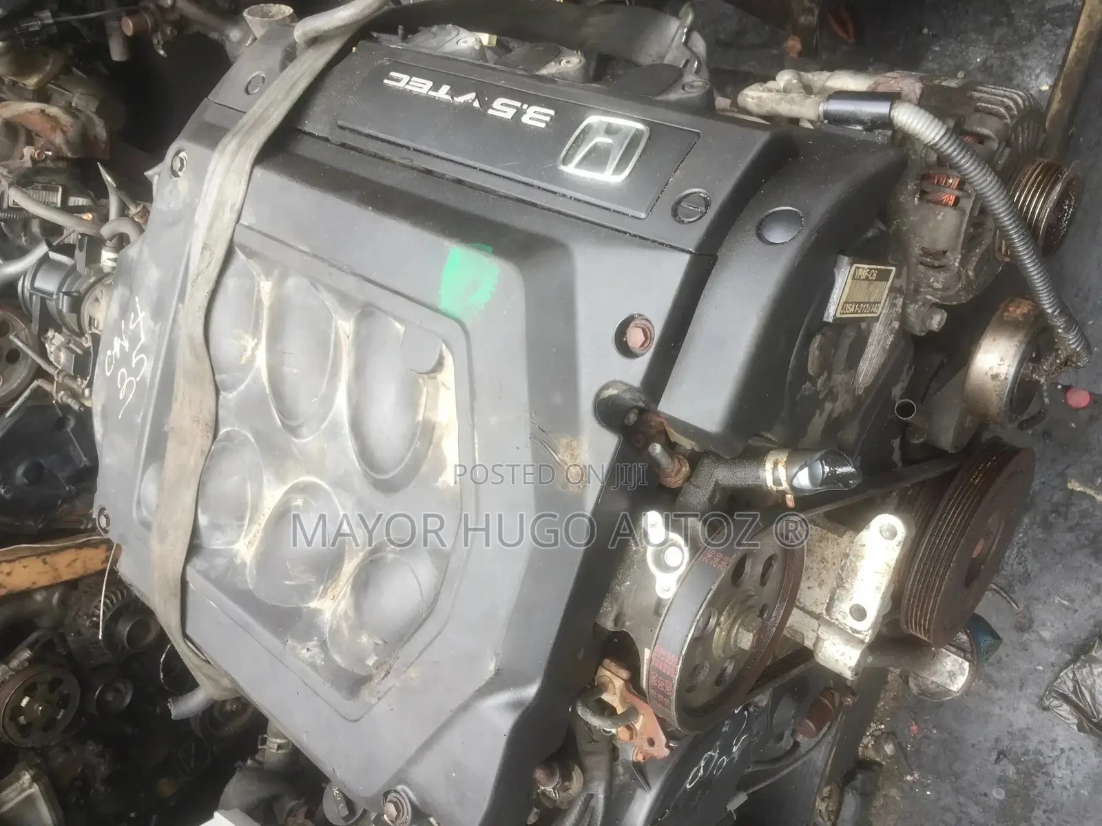 Honda Odyssey Engine