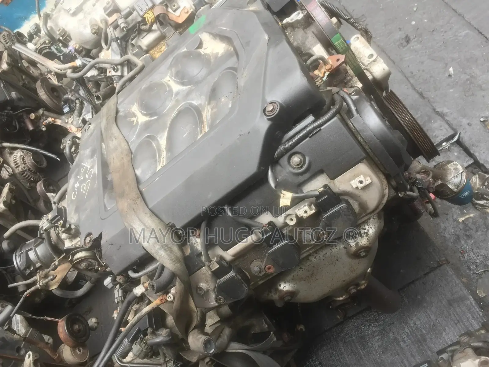Honda Odyssey Engine