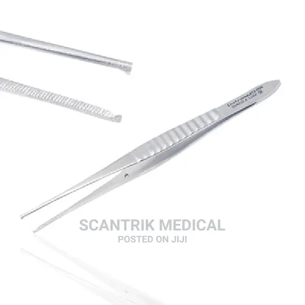 Disposable Surgical Forceps Dissecting Gillies 12.5cm