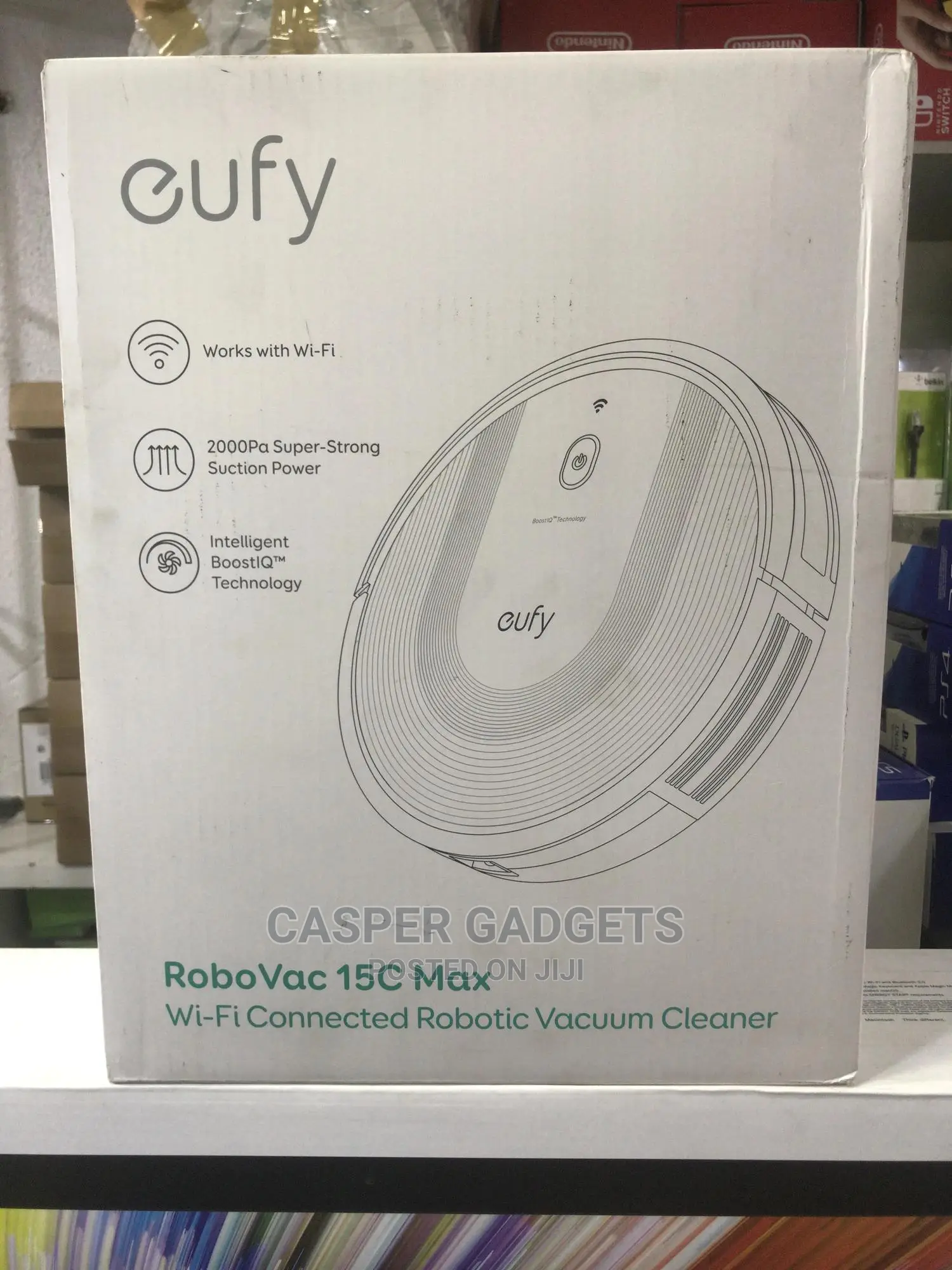 Eufy Robovac 15c Max Wi-Fi Connected Vacuum Cleaner