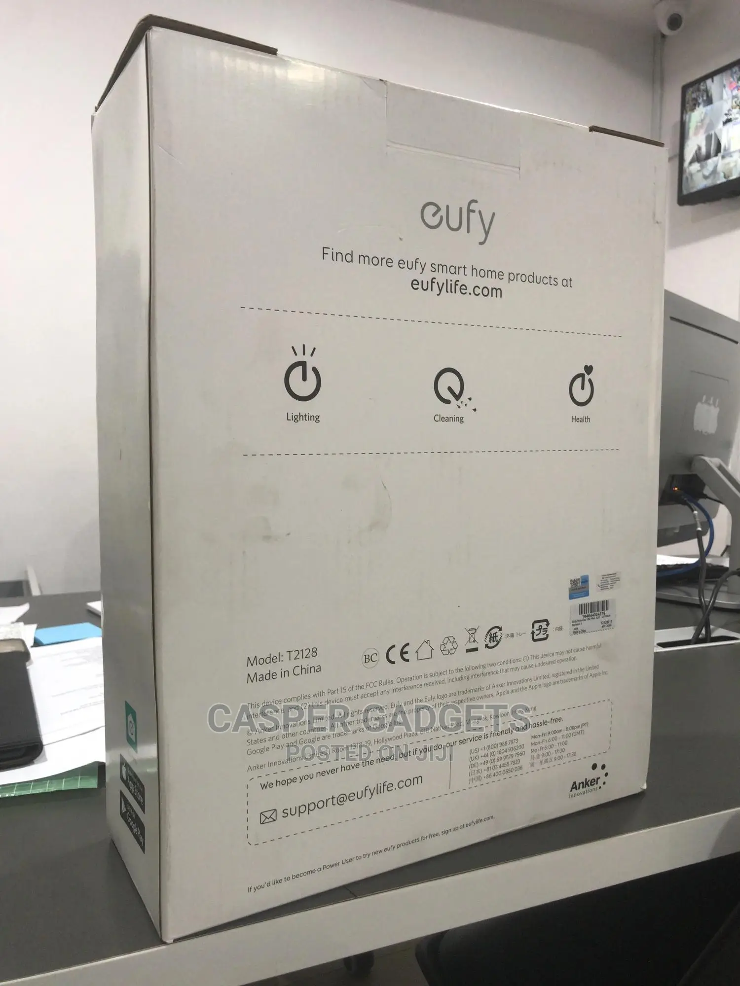 Eufy Robovac 15c Max Wi-Fi Connected Vacuum Cleaner