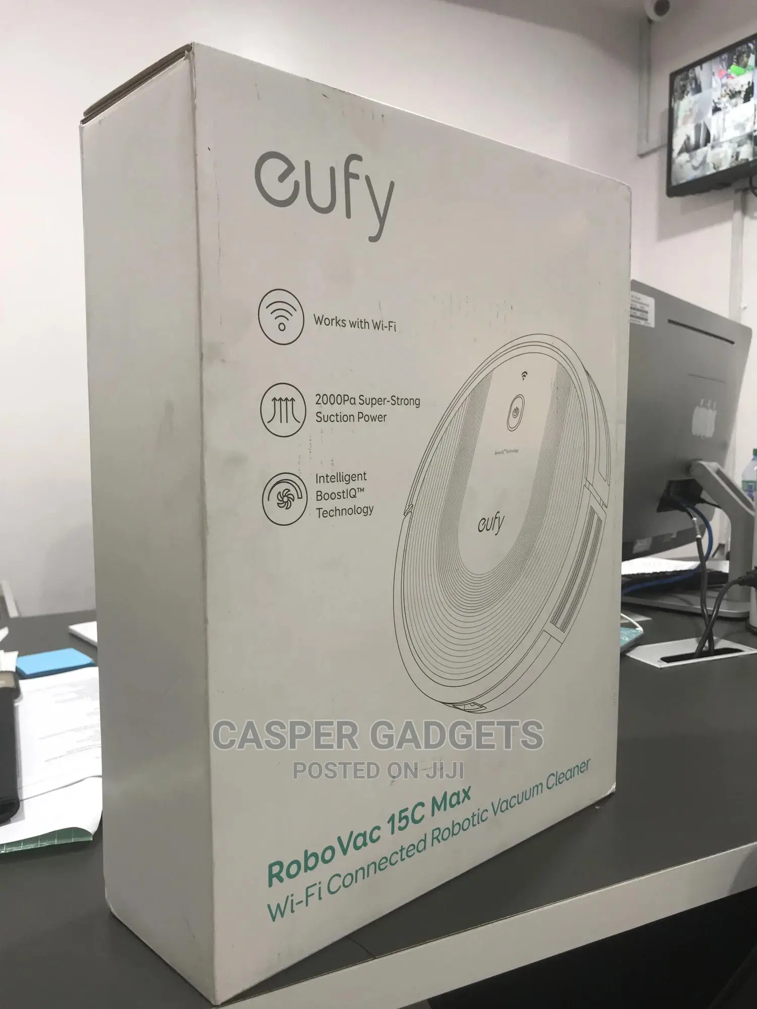 Eufy Robovac 15c Max Wi-Fi Connected Vacuum Cleaner