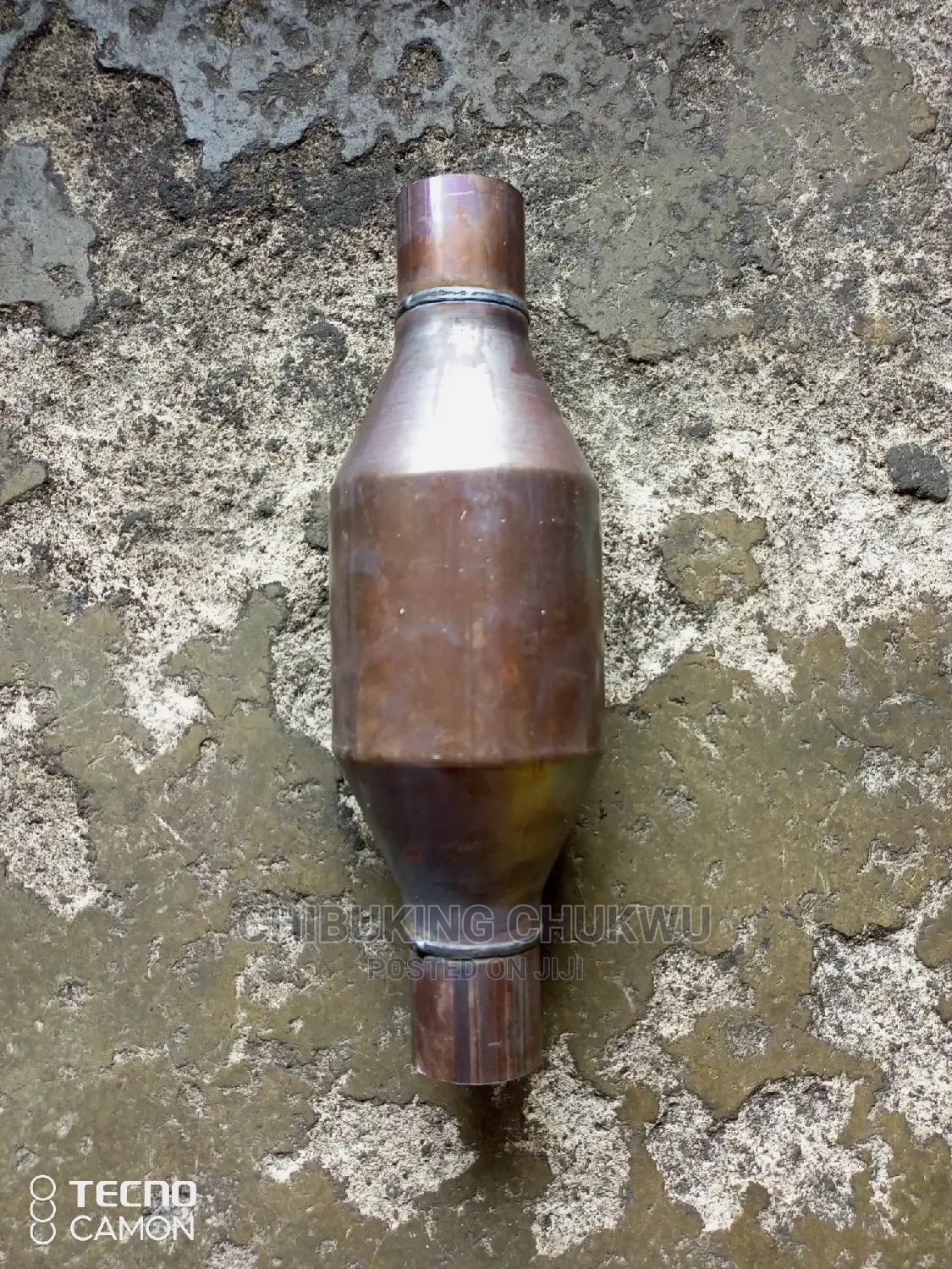 Cutting Exhaust Catalytic for Various Vehicle of Any Kind.