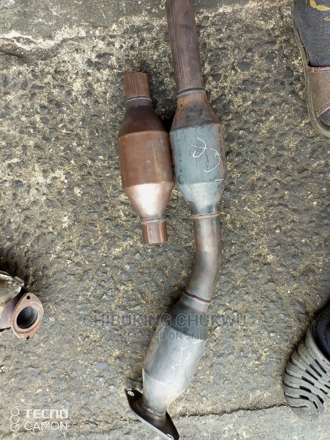 Cutting Exhaust Catalytic for Various Vehicle of Any Kind.