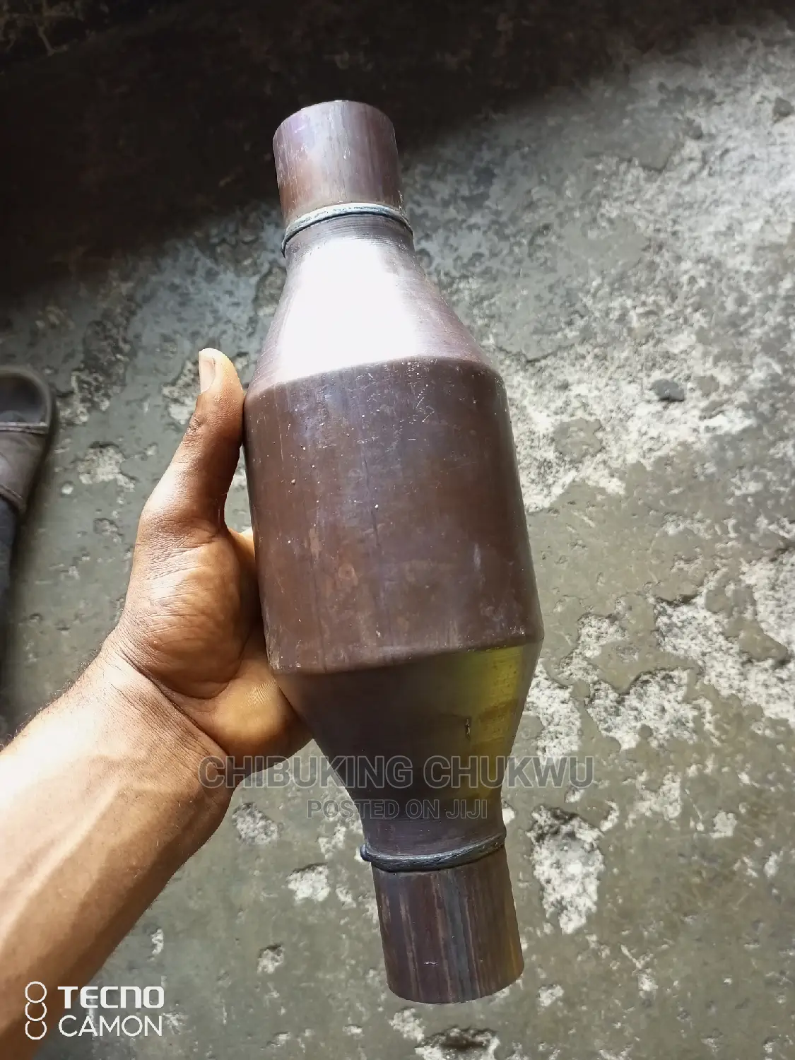 Cutting Exhaust Catalytic for Various Vehicle of Any Kind.