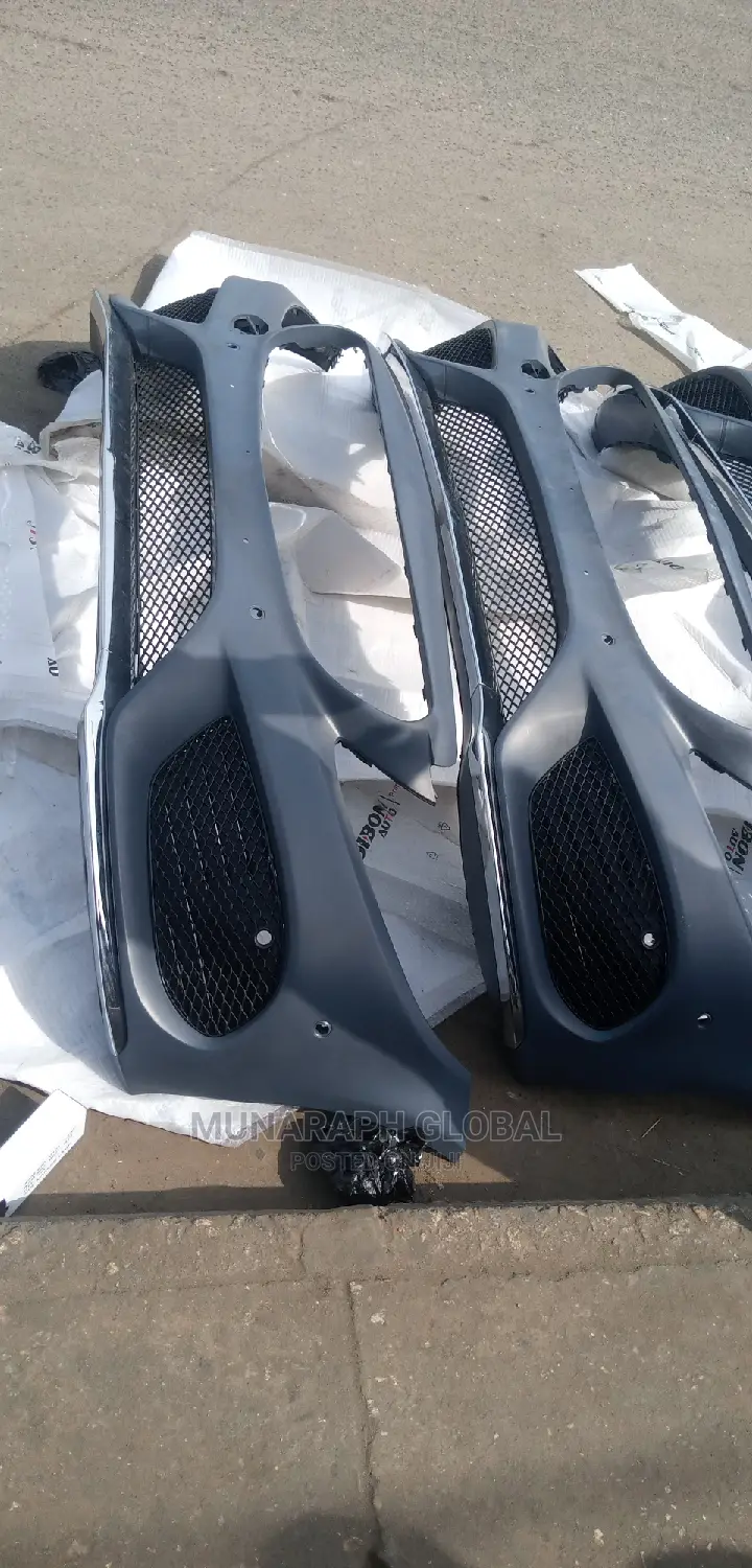 2018 Model Mercedes Benz C300 W205 Front Bumper.