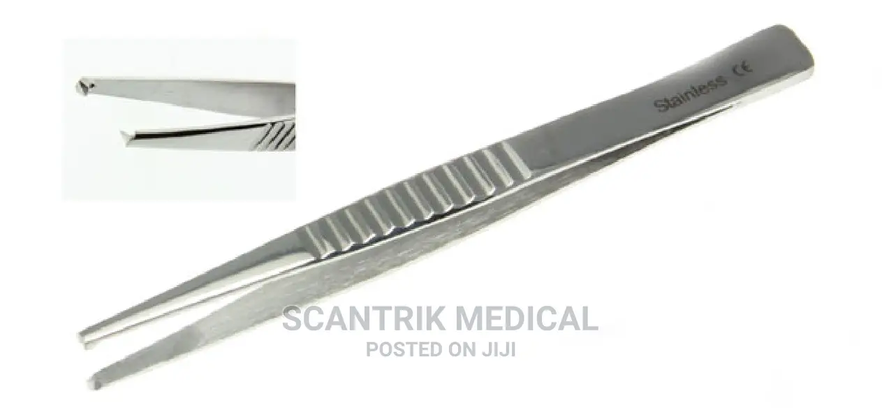 Medical Equipment Dissecting Forceps Toothed