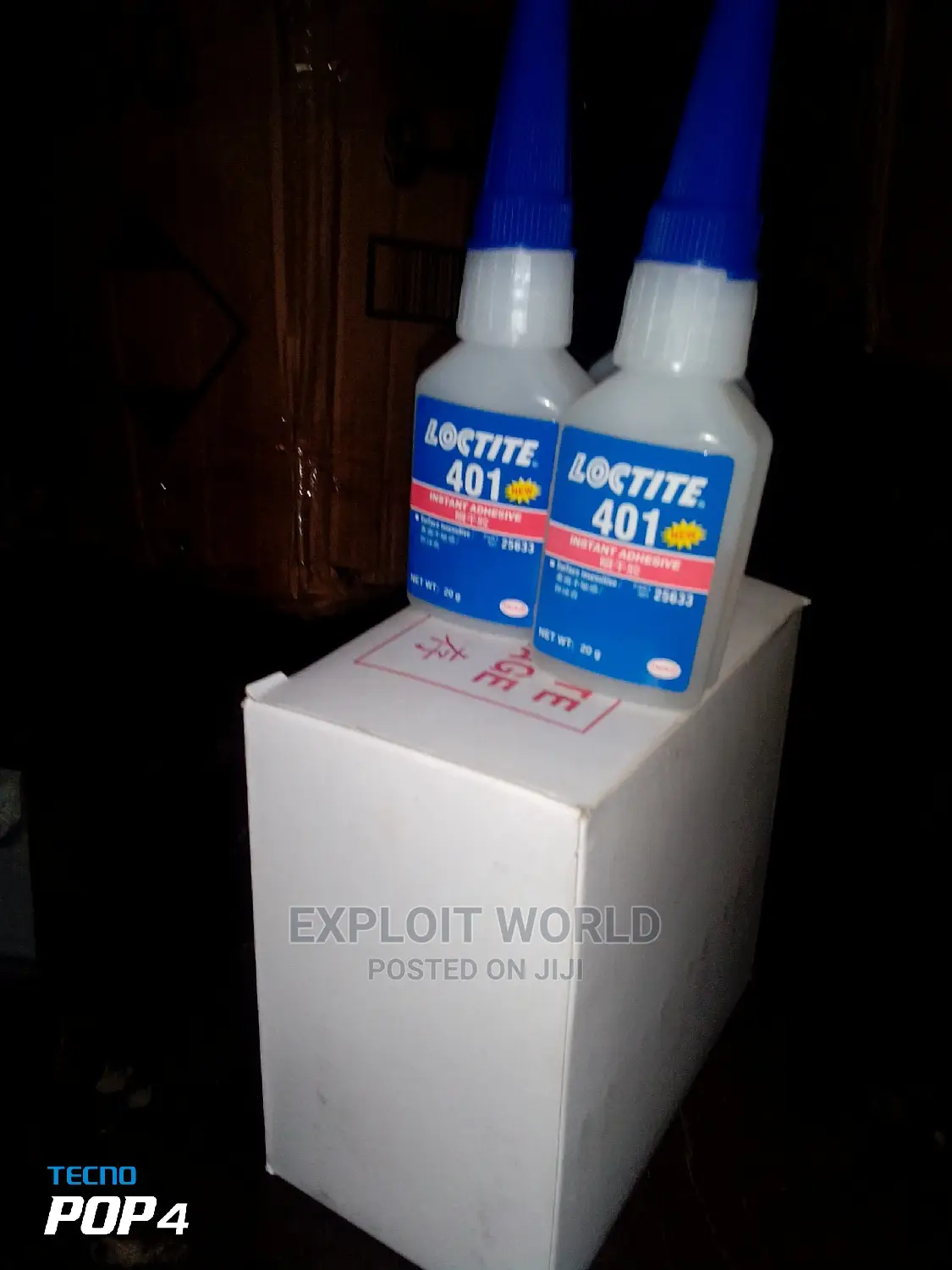Loctite 401 Glue