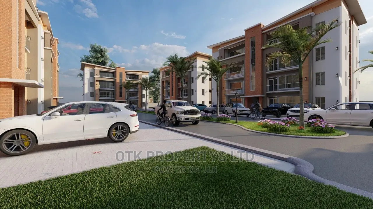 Furnished 3bdrm Block of Flats in Fo1 By Living Faith, Kubwa for sale
