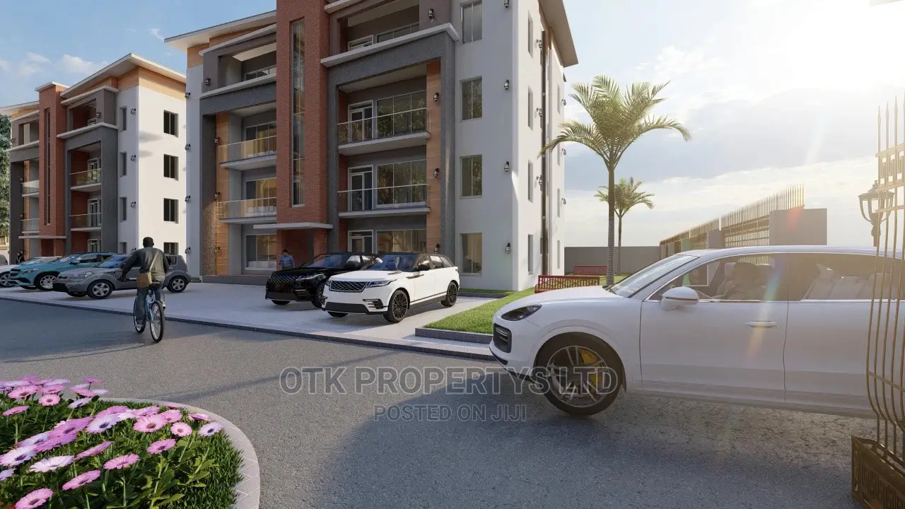 Furnished 3bdrm Block of Flats in Fo1 By Living Faith, Kubwa for sale