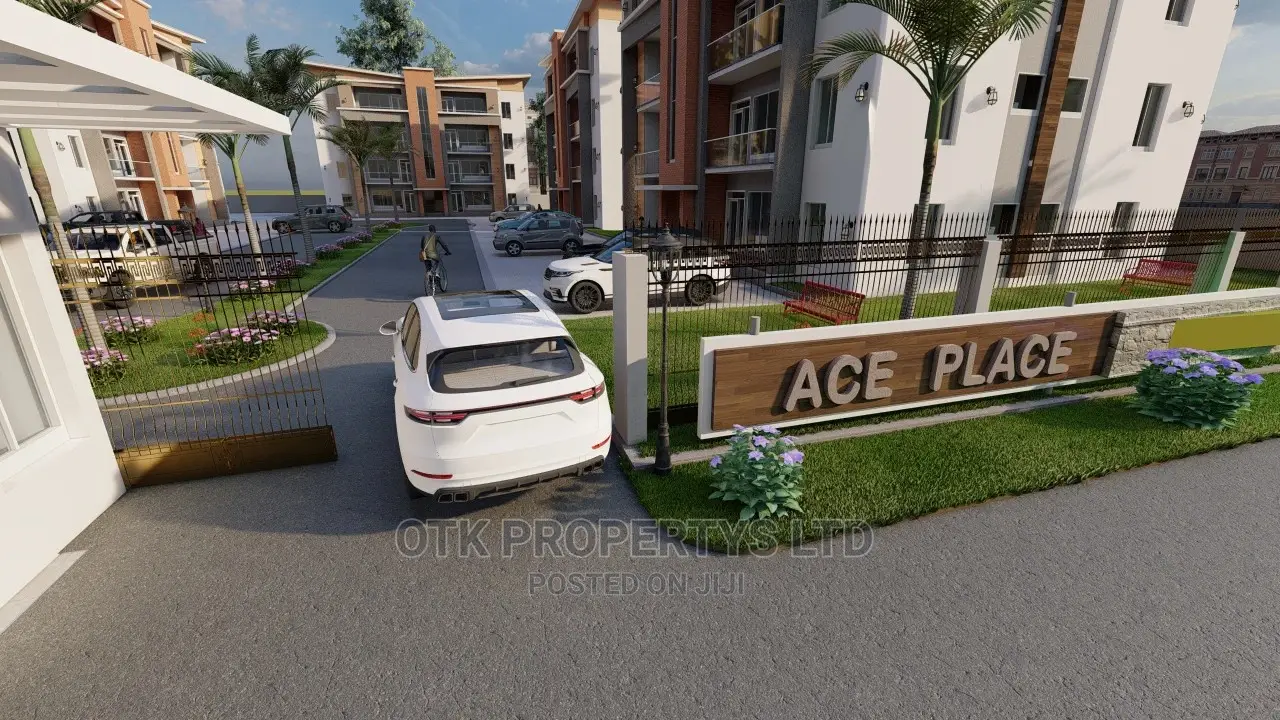 Furnished 3bdrm Block of Flats in Fo1 By Living Faith, Kubwa for sale