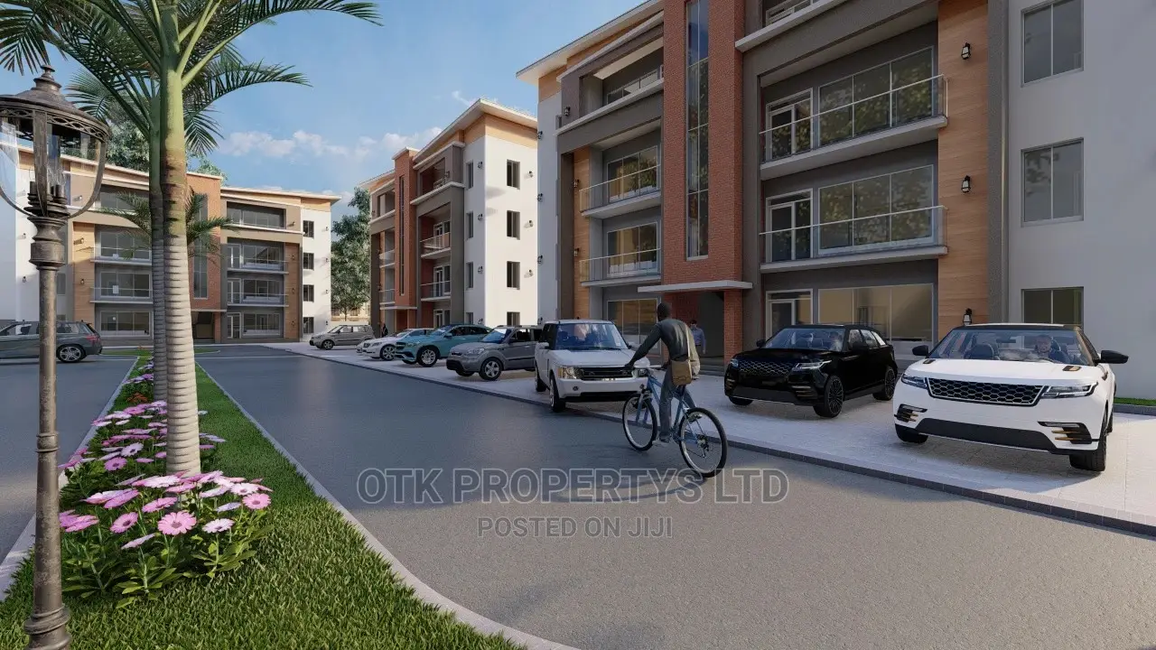 Furnished 3bdrm Block of Flats in Fo1 By Living Faith, Kubwa for sale