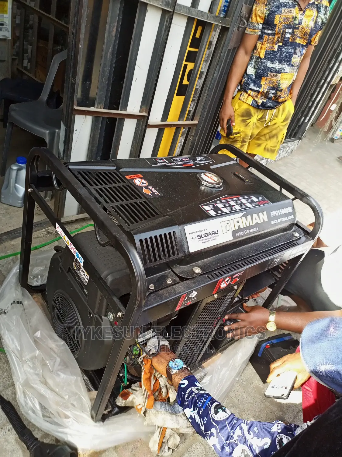 Original 10kva Firman Generator Petrol 100%Copper Coil