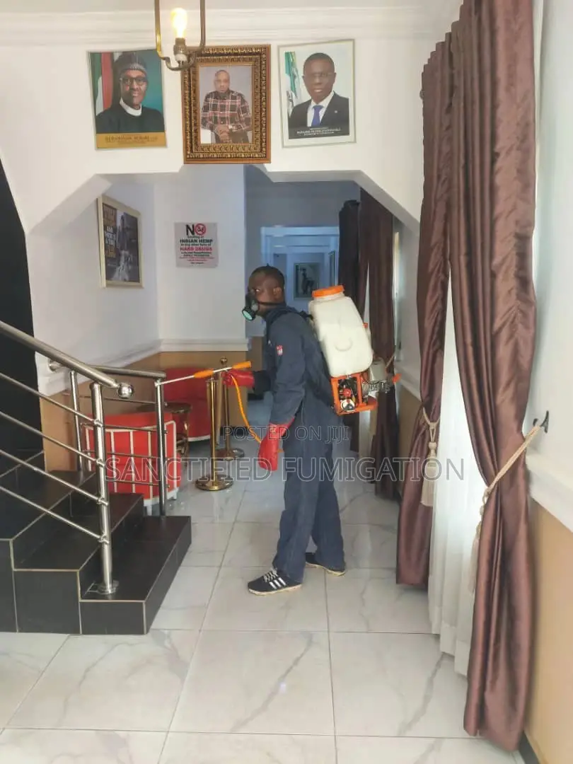 Hotel Fumigation