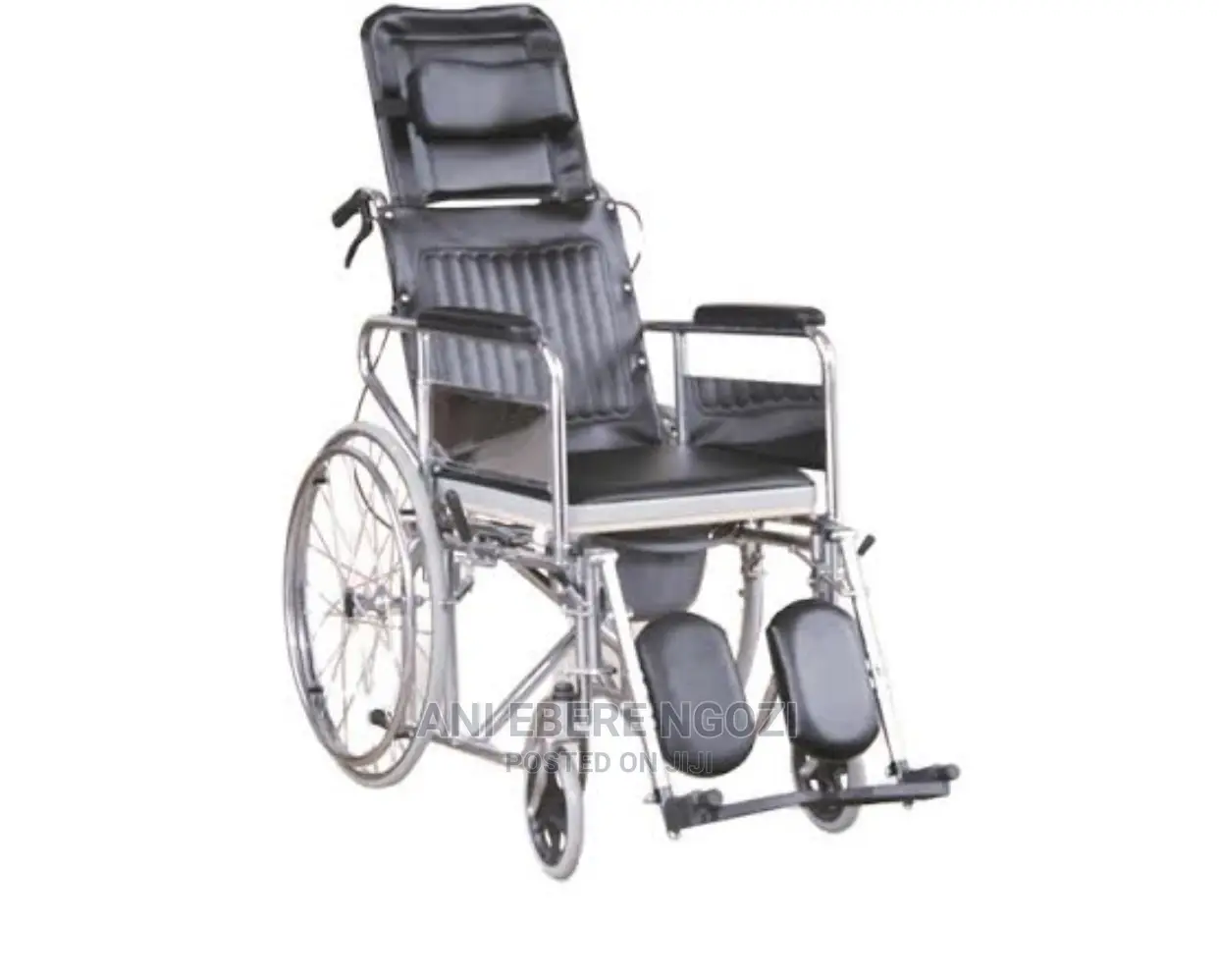 Executive Commode Wheelchair