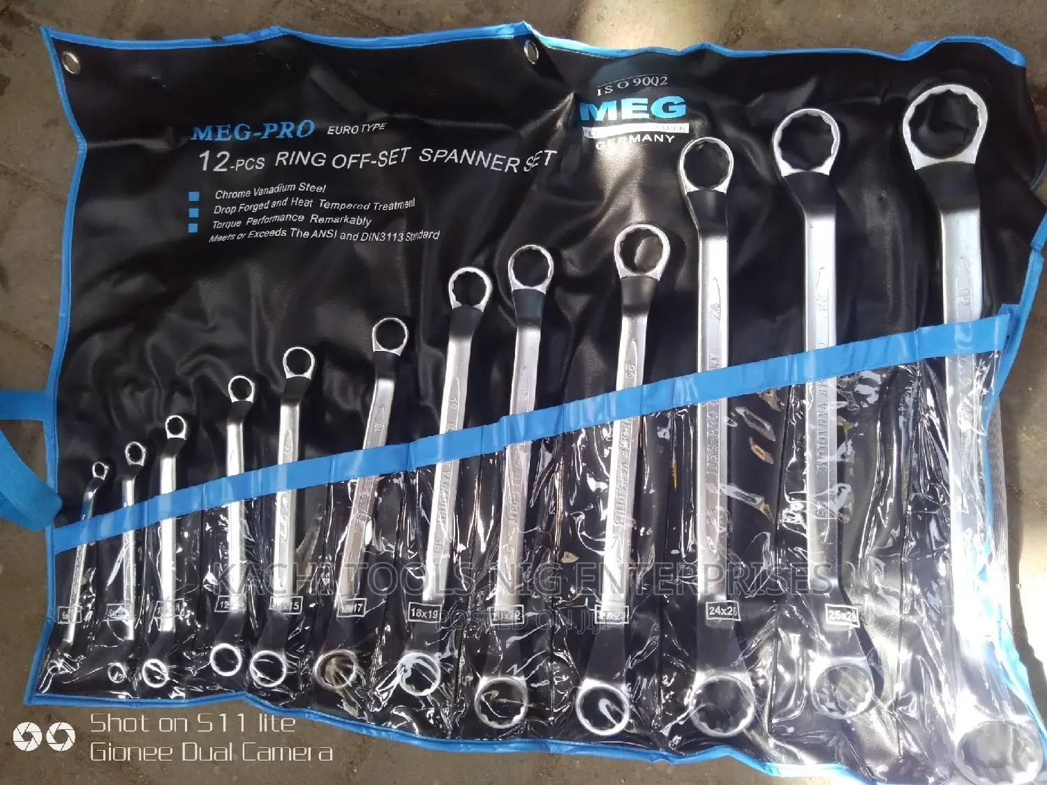 Original 6x32m Rings Spanner Wrench Set