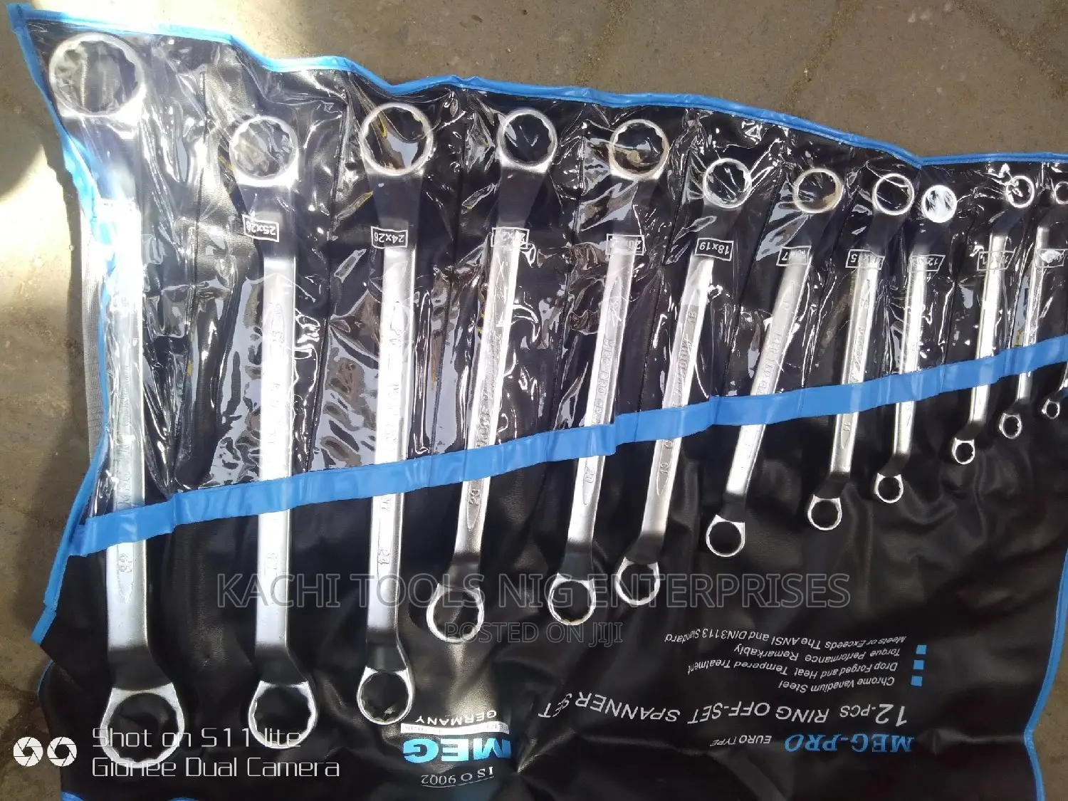 Original 6x32m Rings Spanner Wrench Set