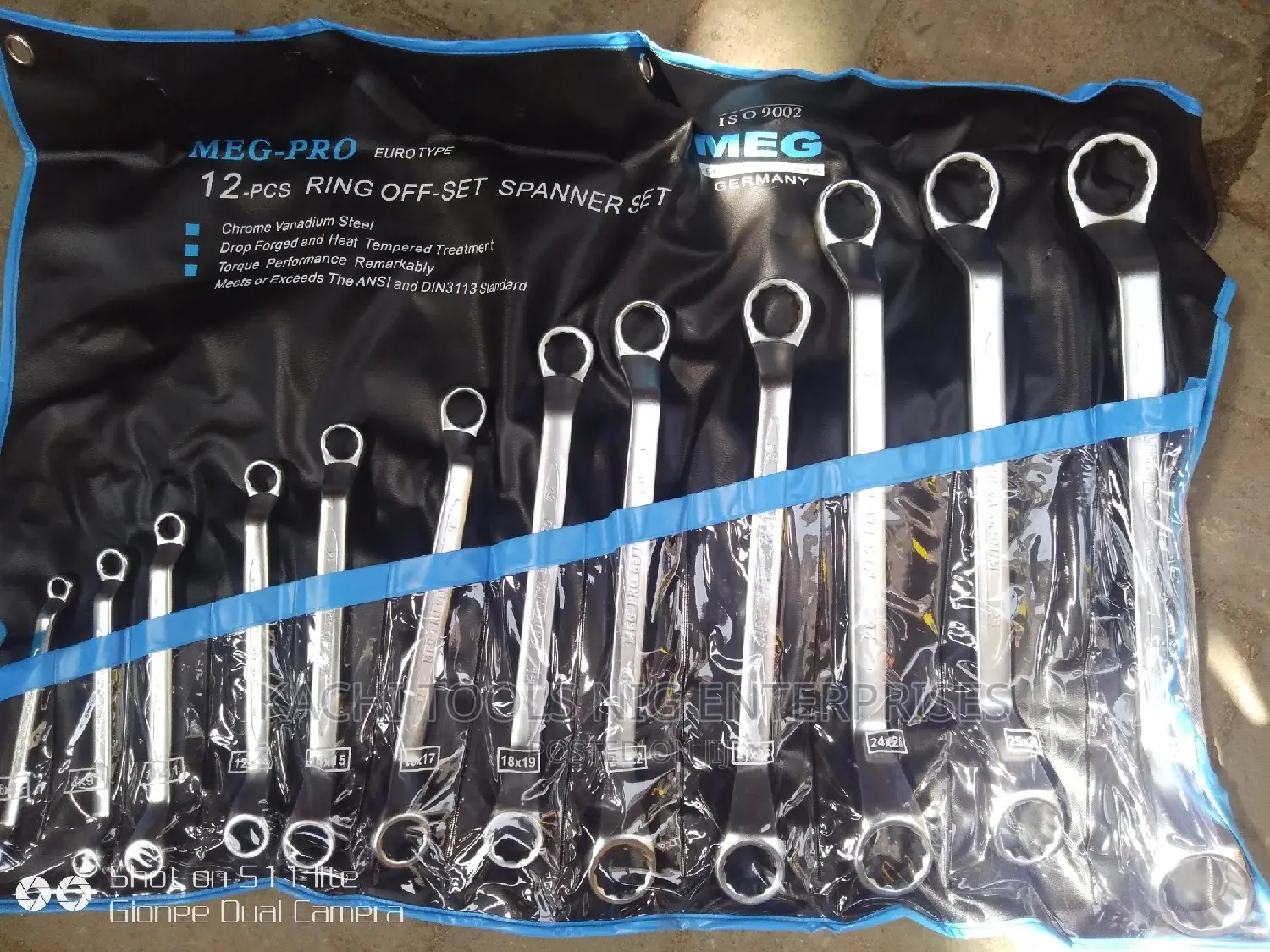Original 6x32m Rings Spanner Wrench Set