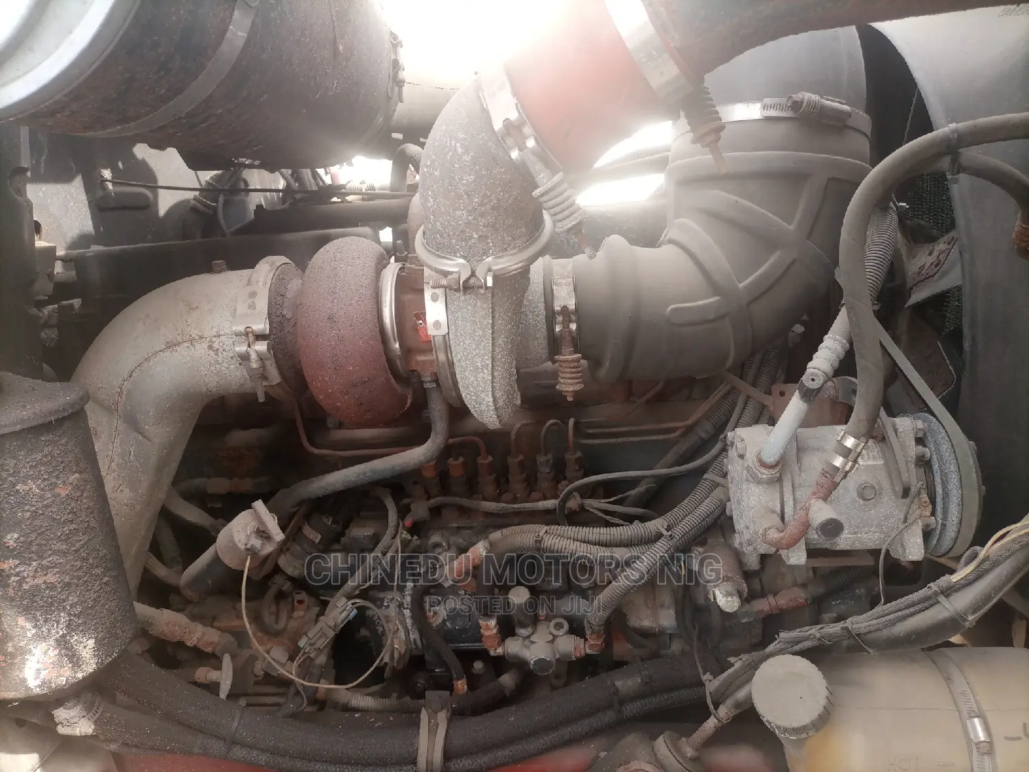 Mack Ch Tractor Head 10 Tyres