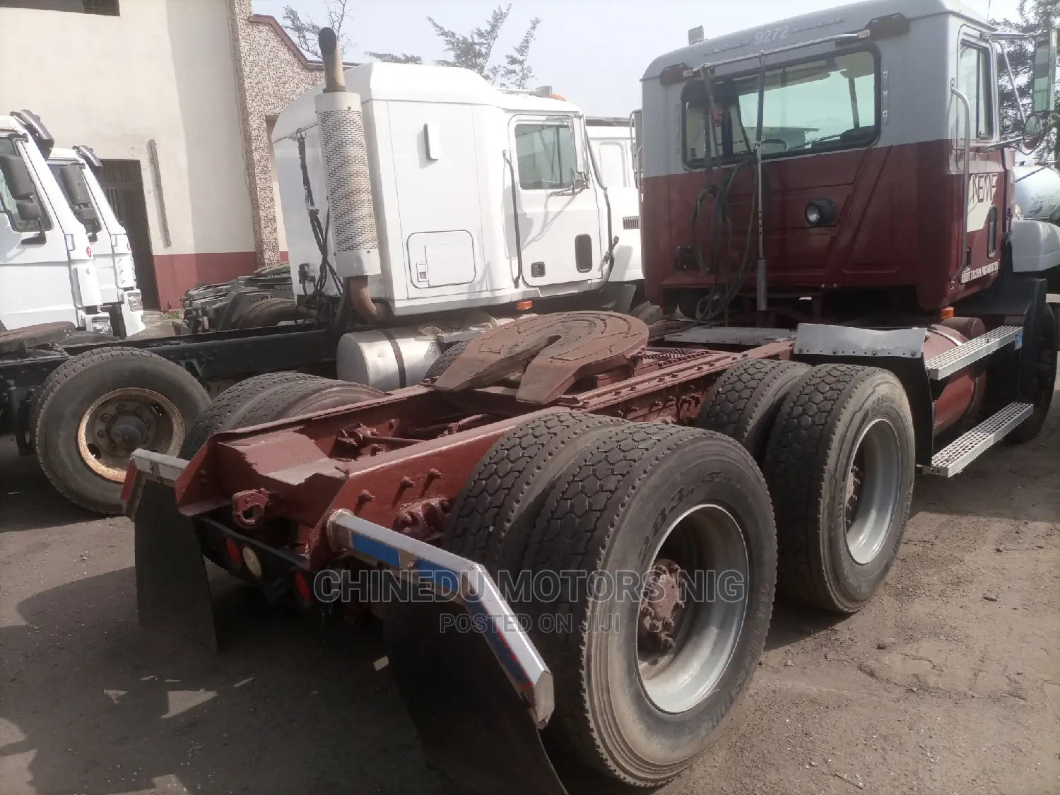 Mack Ch Tractor Head 10 Tyres