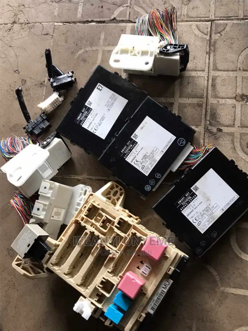 Fuse Box , Mobilizers Etc