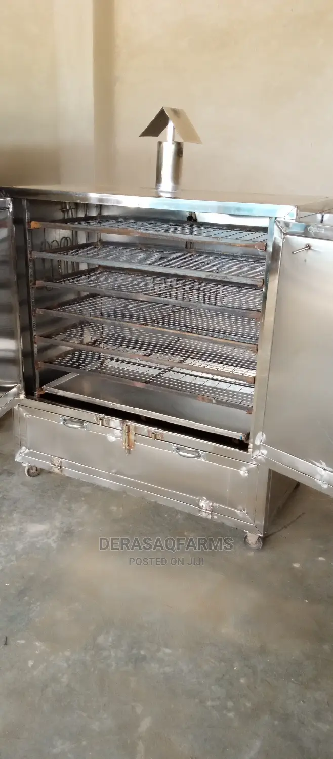 1kg by 200kg Stainless Steel Smoking Kin for Fish