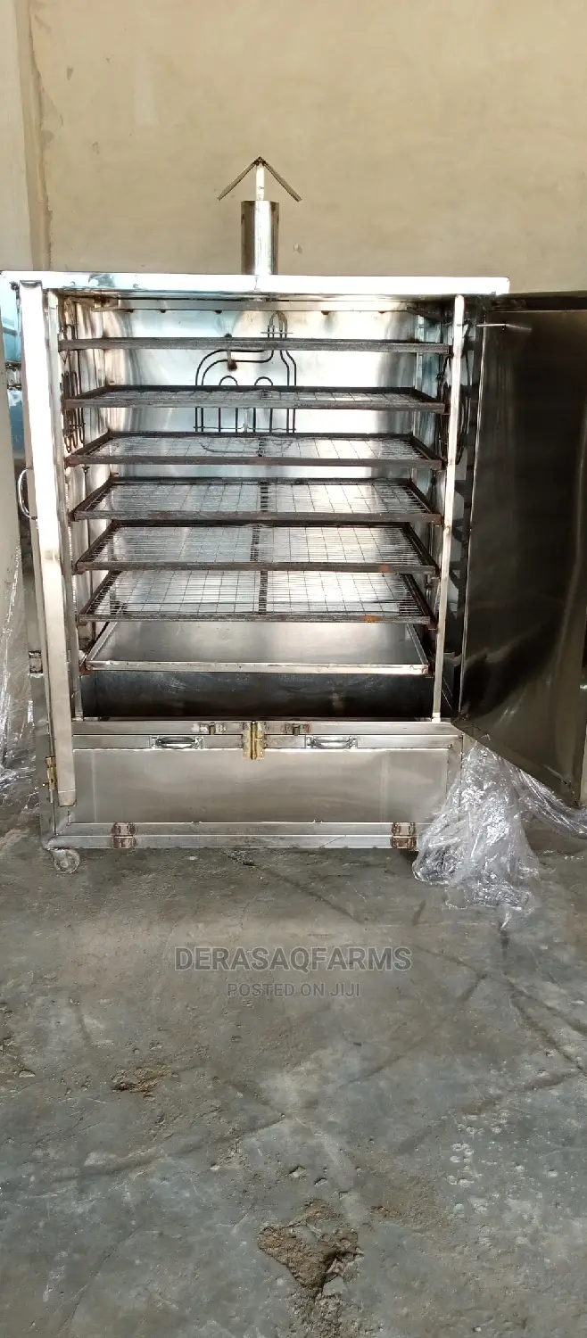 1 by 300kg Stainless Steel Smoking Kin for Fish