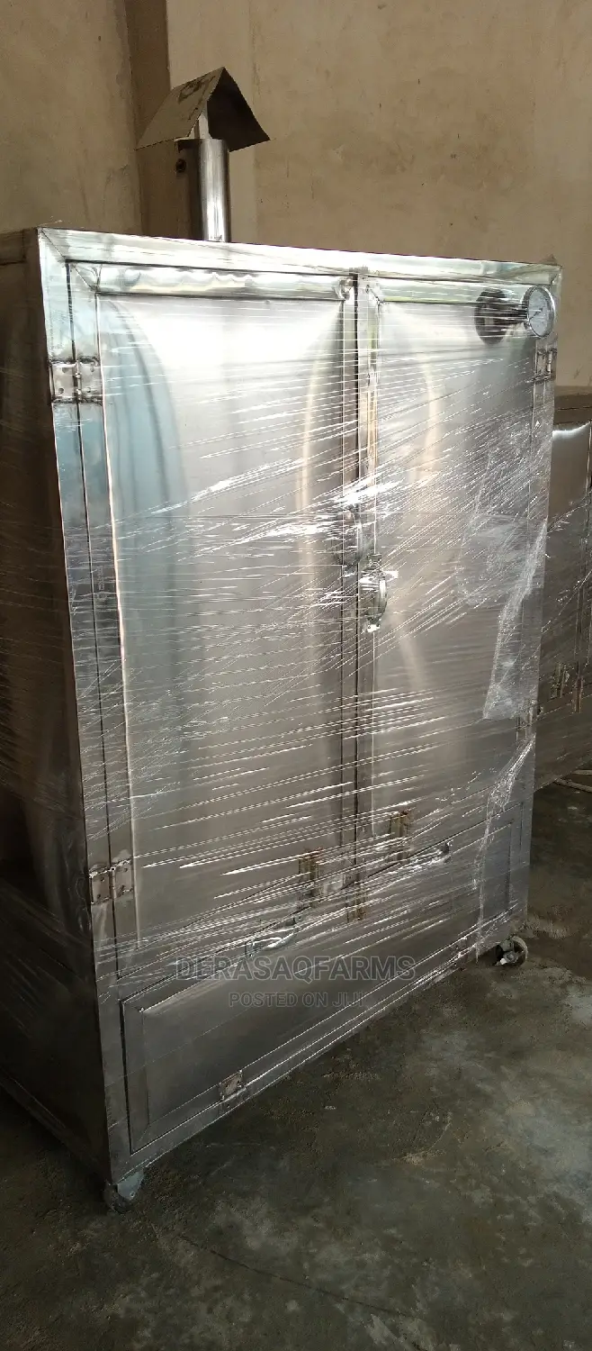 1 by 300kg Stainless Steel Smoking Kin for Fish
