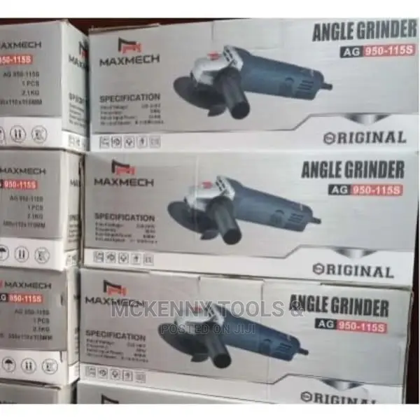 MAXMECH Angle Grinder 115mm 4-1/2" 950w - Short Handle