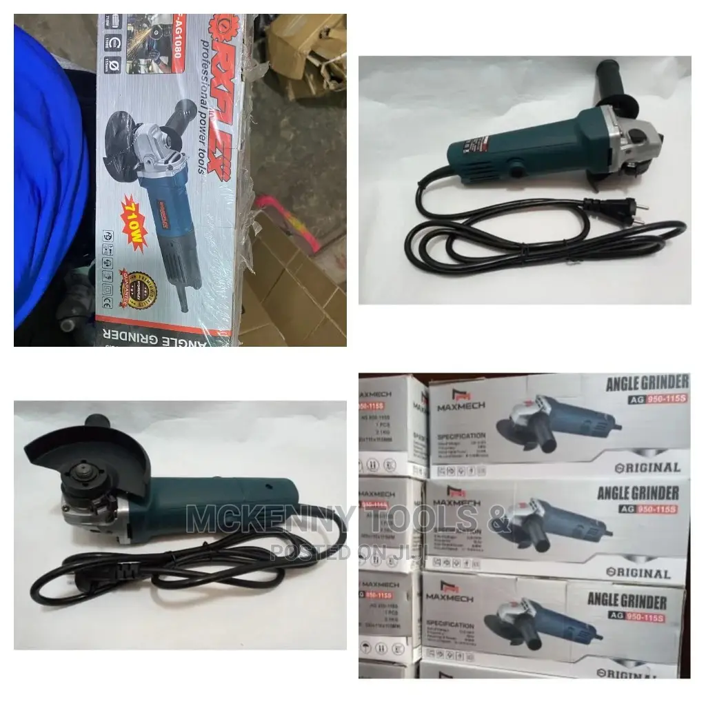 MAXMECH Angle Grinder 115mm 4-1/2" 950w - Short Handle