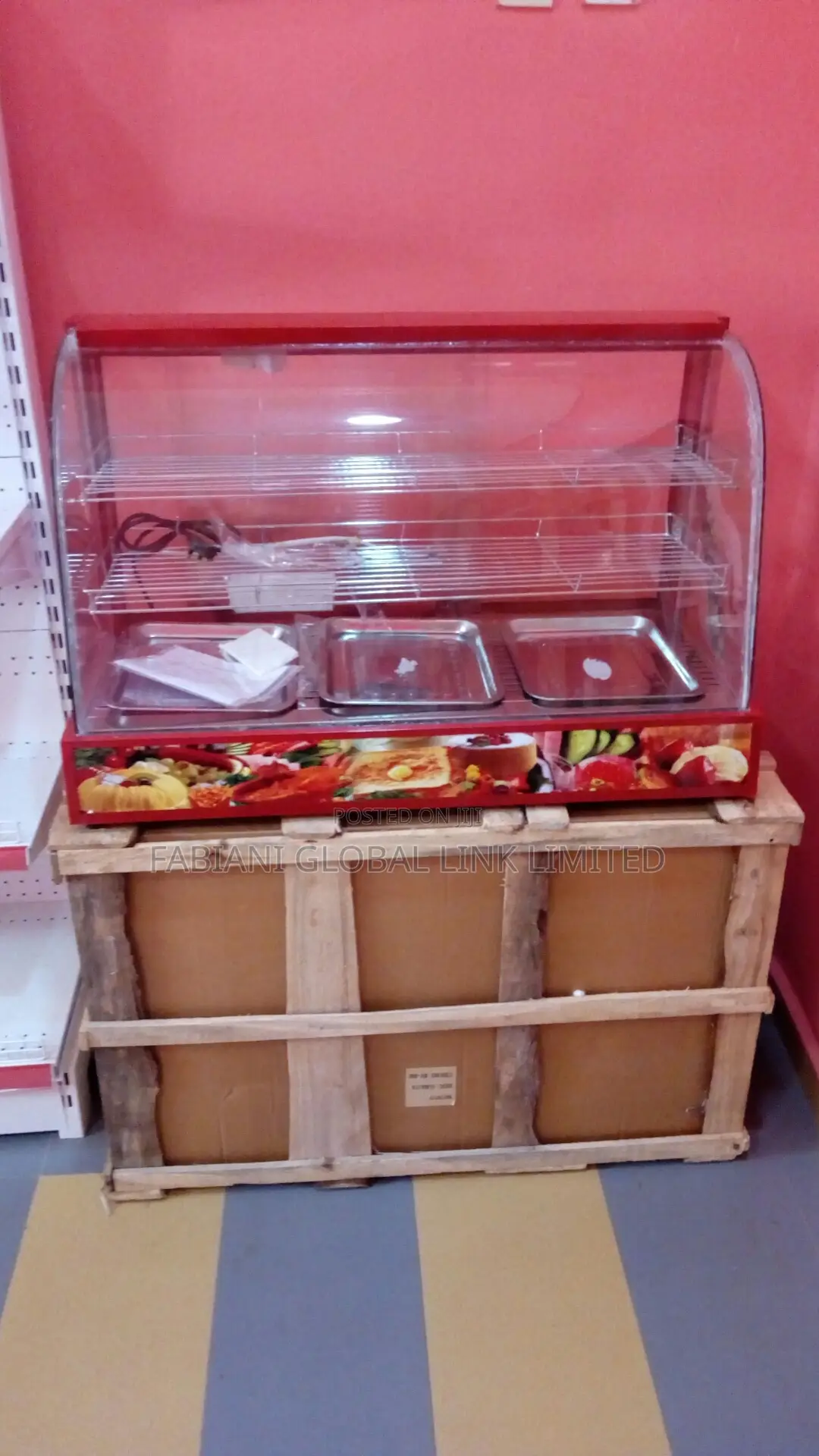 Snacks Warmer for Commercial