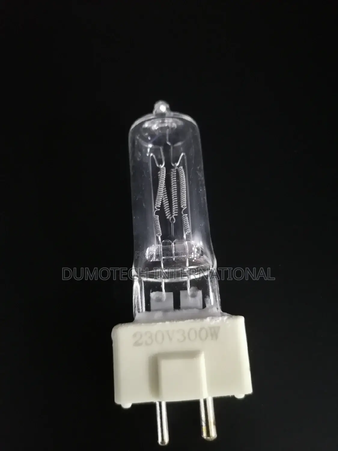 300W Fresnel Light Spare Bulb