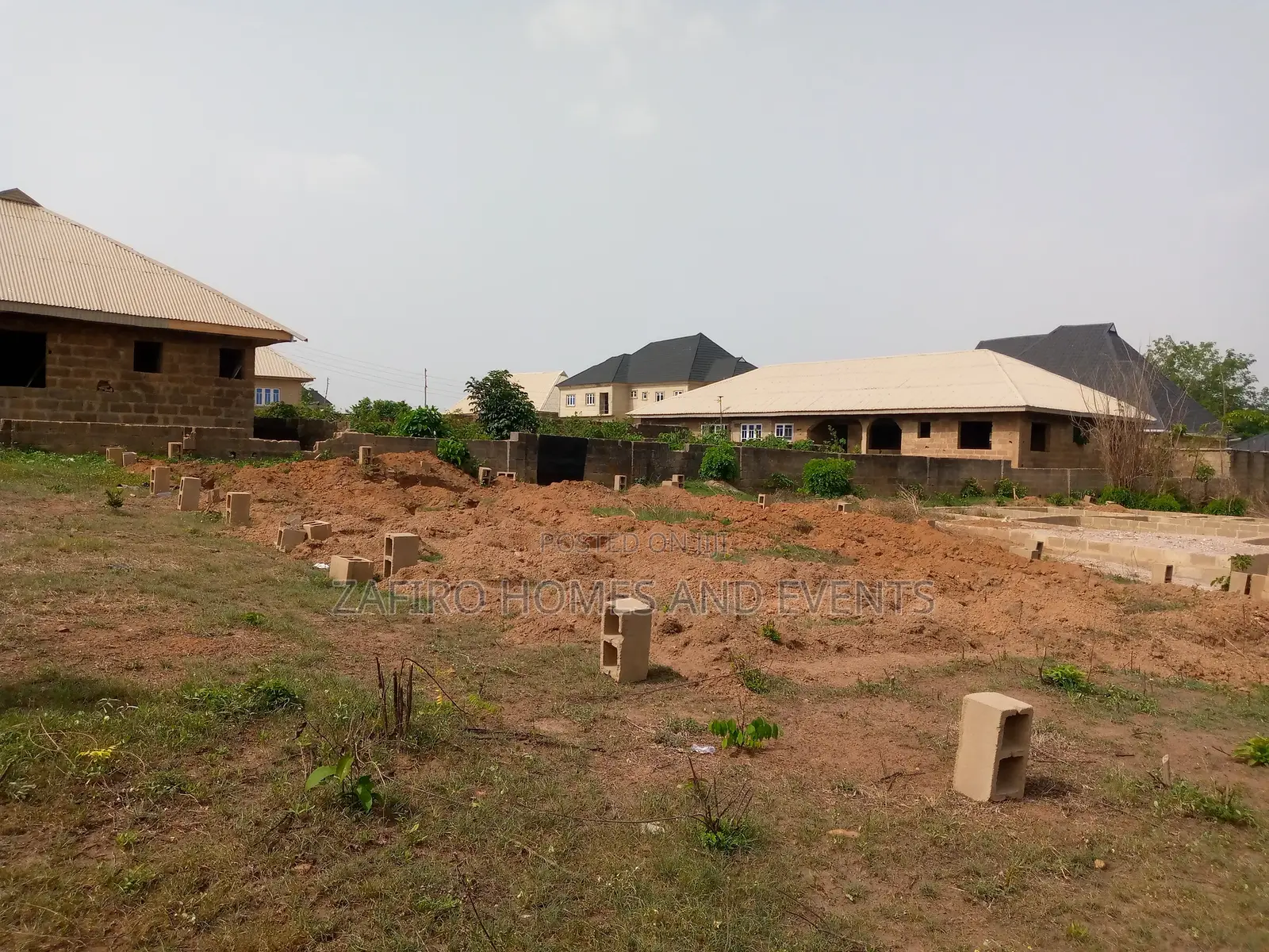 One Plot of Land at Moganna Estate Elebu, Akala Express