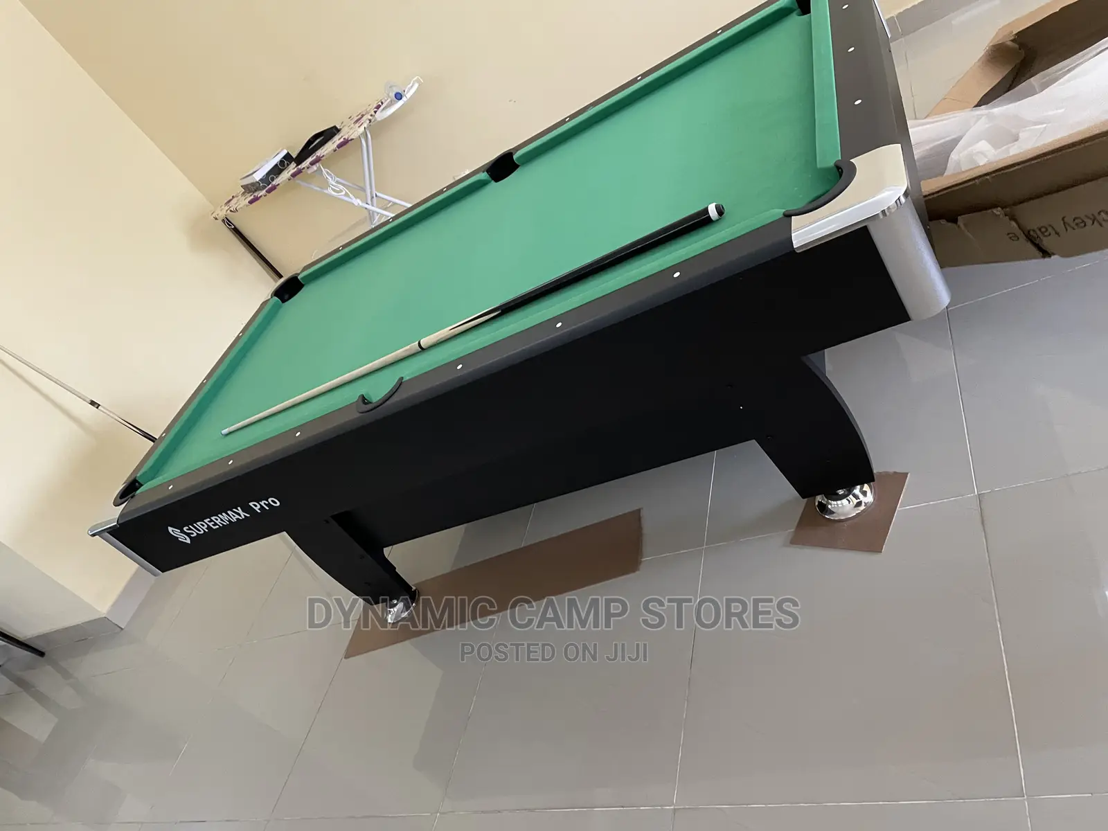 7/8ft Snooker Table With Accessories Standard