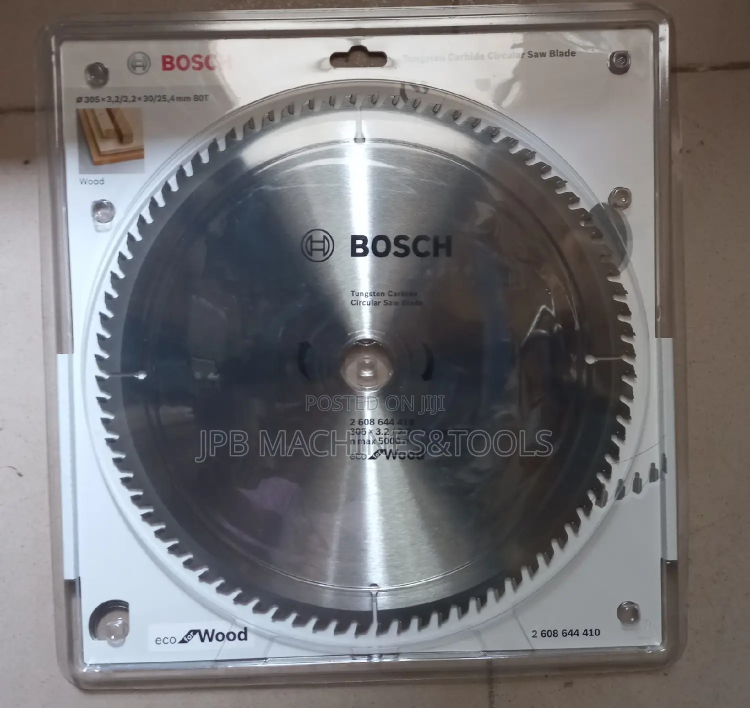 Bosch Tungsten Carbide Circular Saw Blade 80teeth