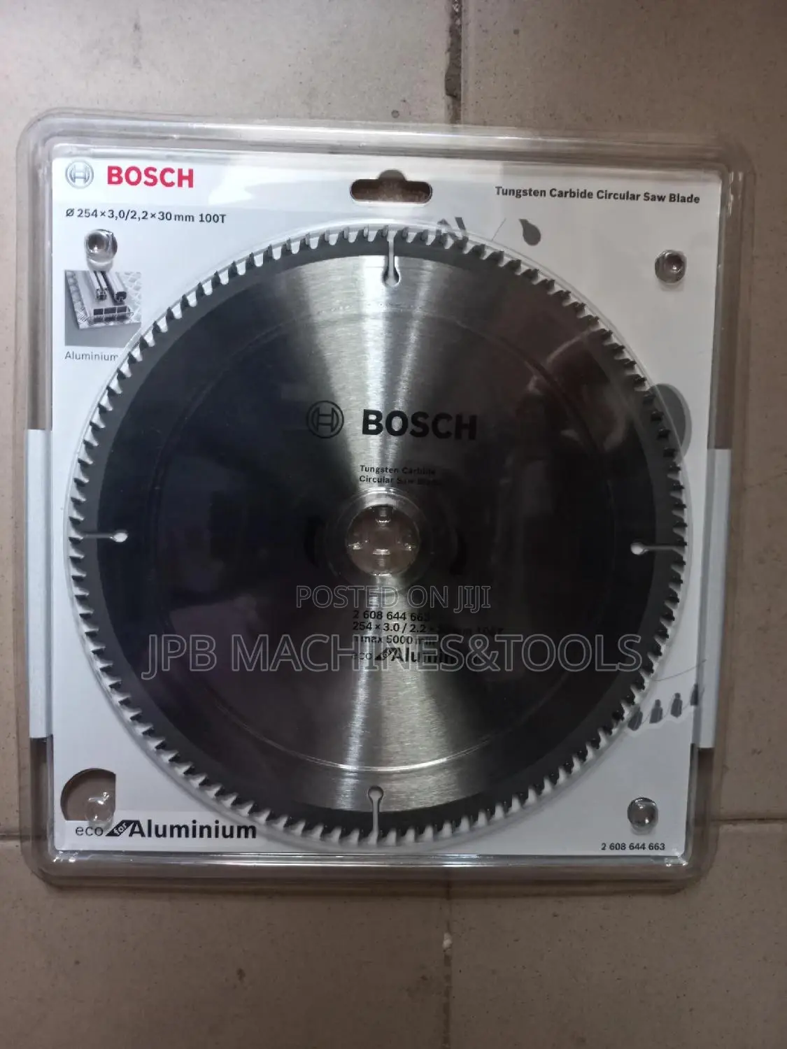 Bosch Tungsten Carbide Circular Blade 10inches