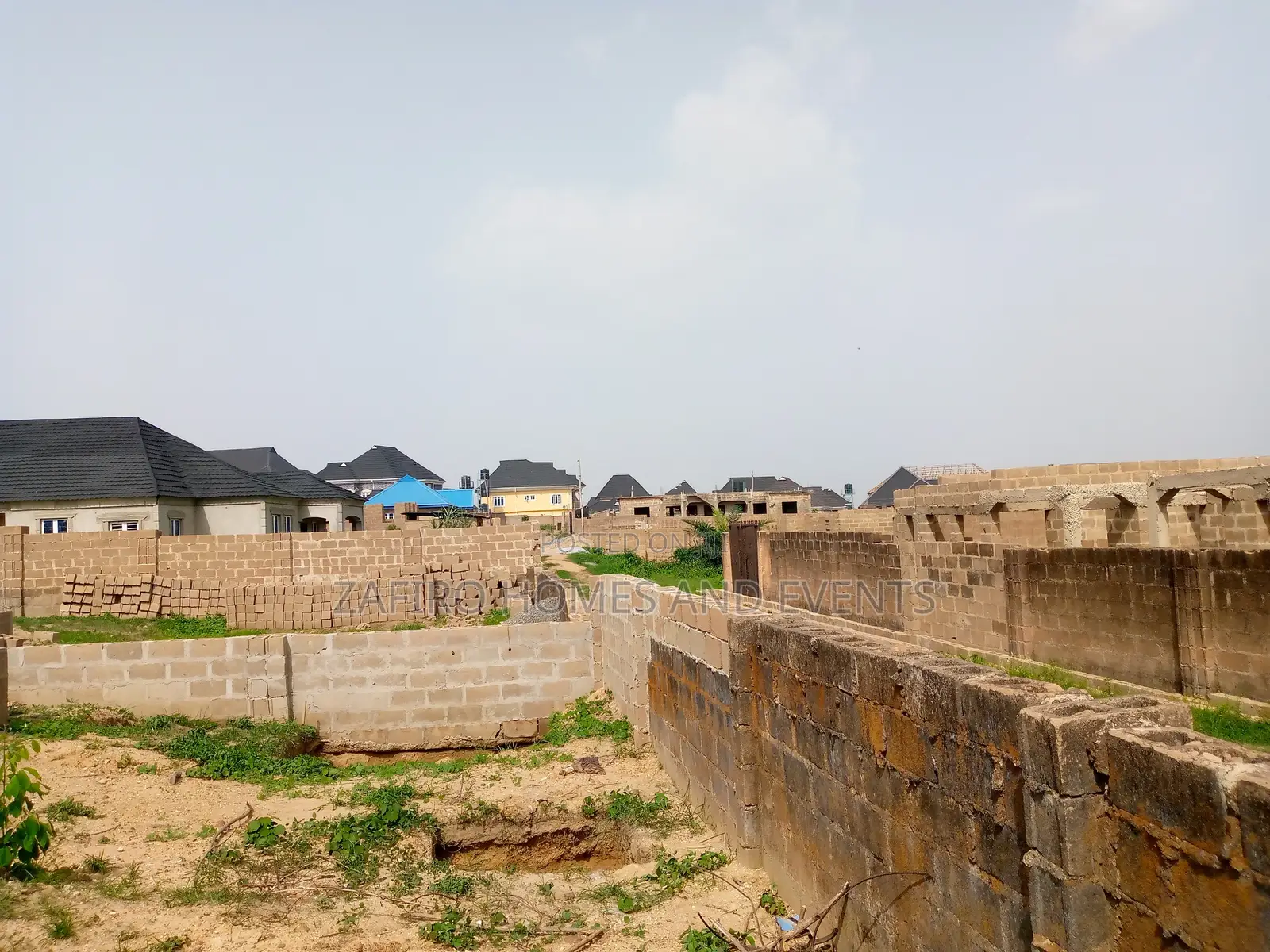 Superb 2 Plots of Land at Moganna Estate Elebu, Akala Expres