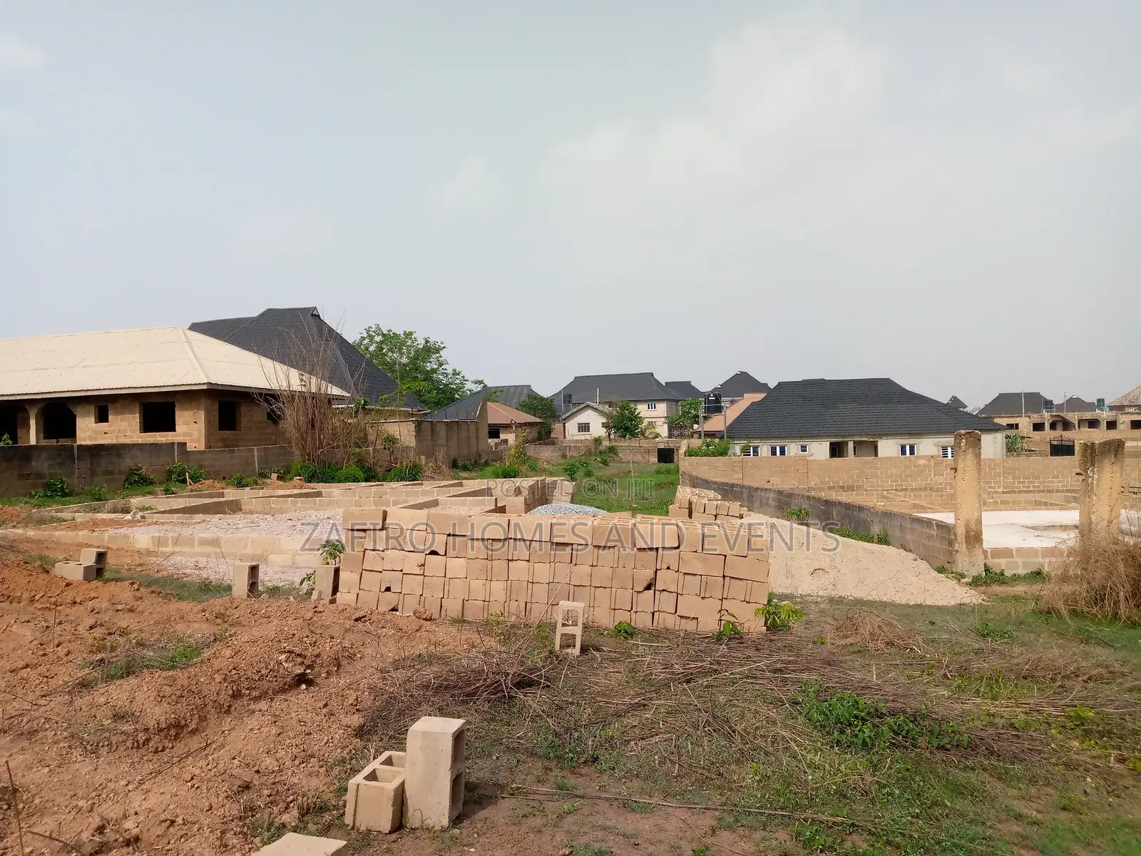 Superb 2 Plots of Land at Moganna Estate Elebu, Akala Expres
