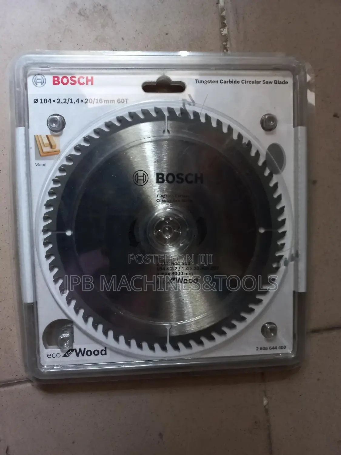 Circular Saw Blade 184mm/ 7" by 60teeth