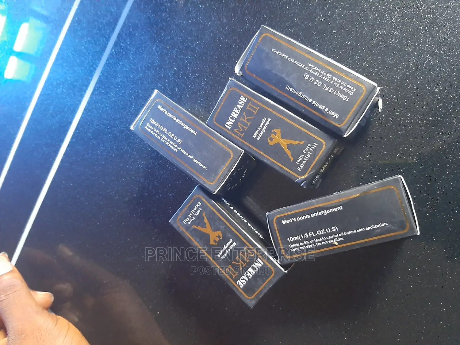 MK2 Oil Men %