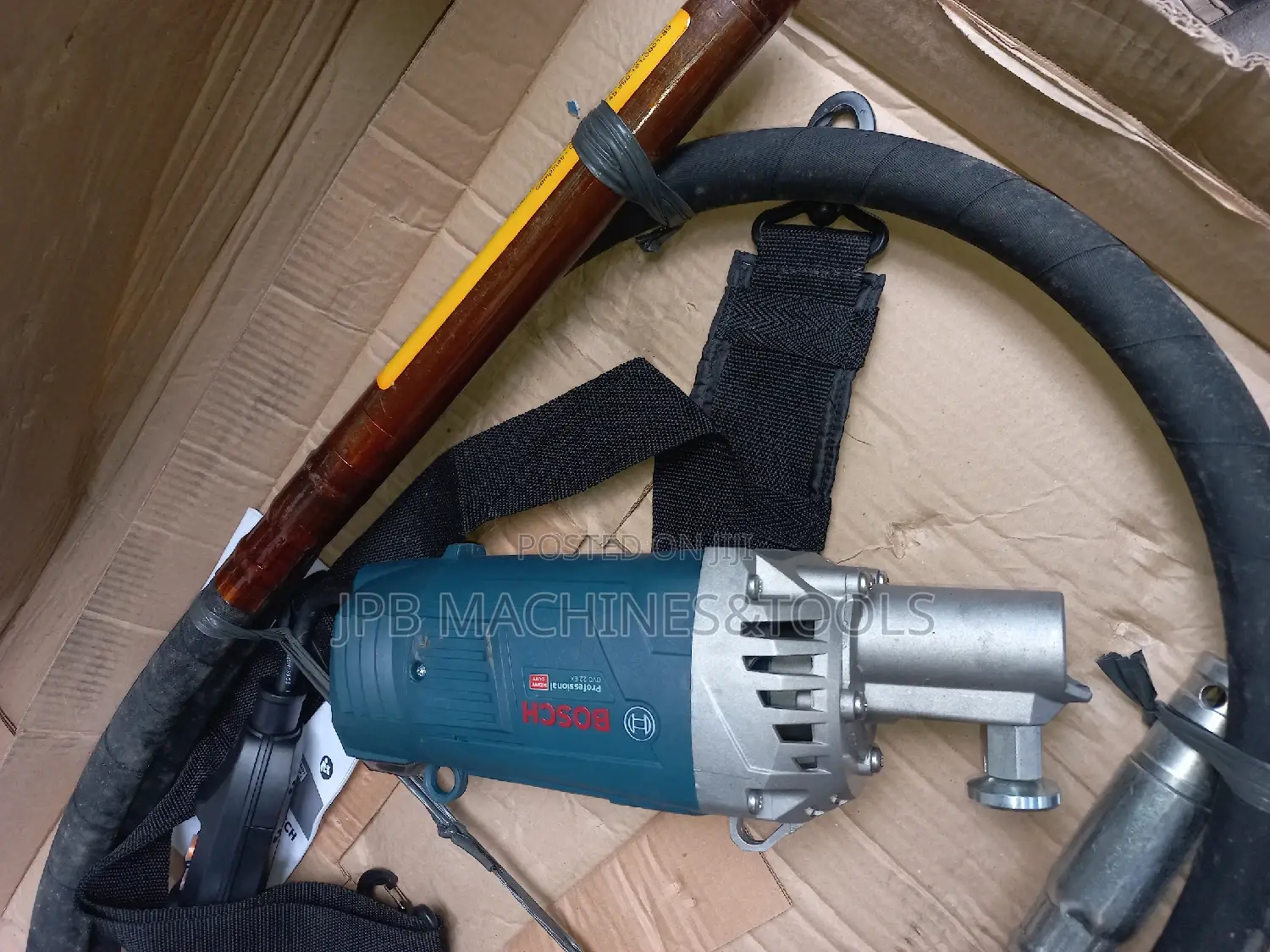 GVC 22 EX Bosch Concrete Vibrator /Poker Machine