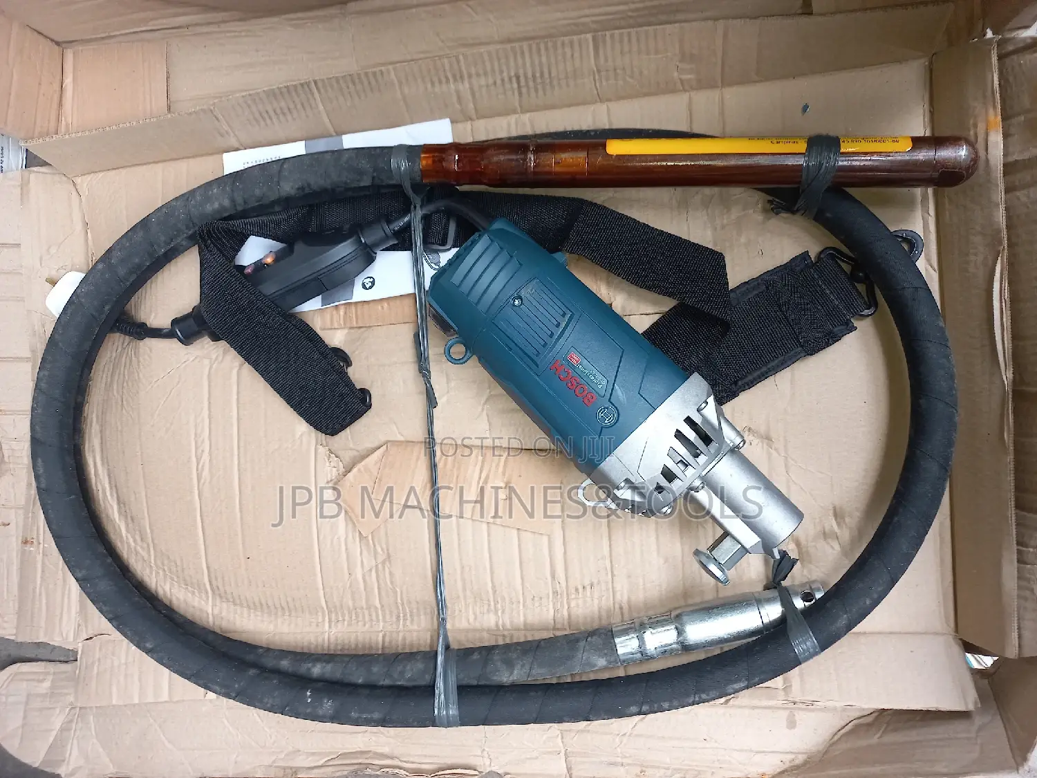 GVC 22 EX Bosch Concrete Vibrator /Poker Machine