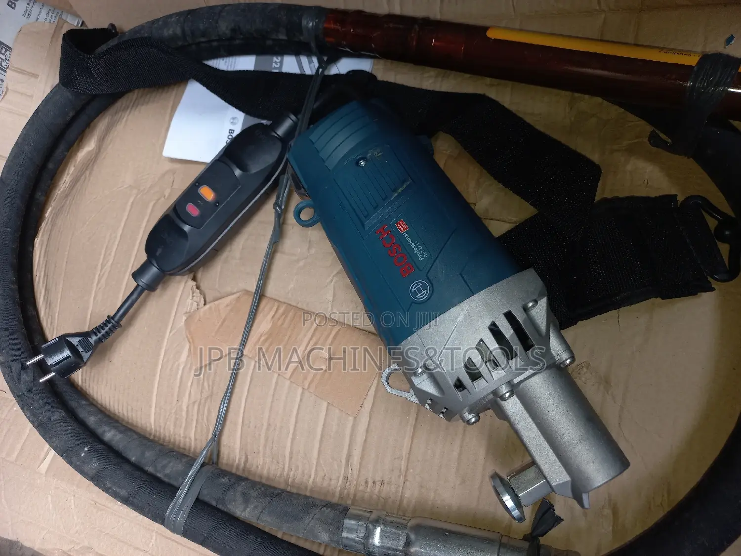 GVC 22 EX Bosch Concrete Vibrator /Poker Machine