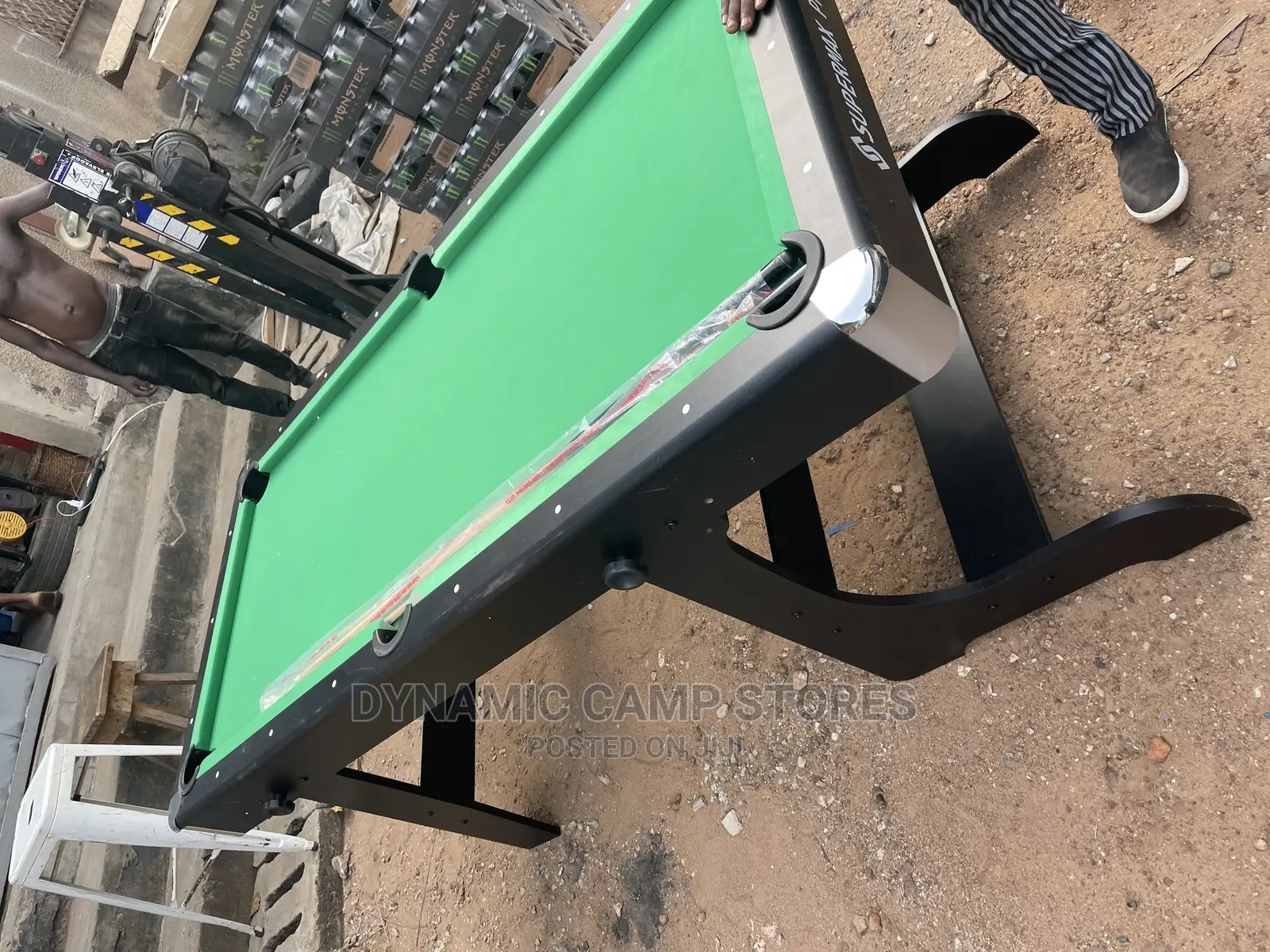 6ft Foldable Snooker And Tennis Table Supermax Pro