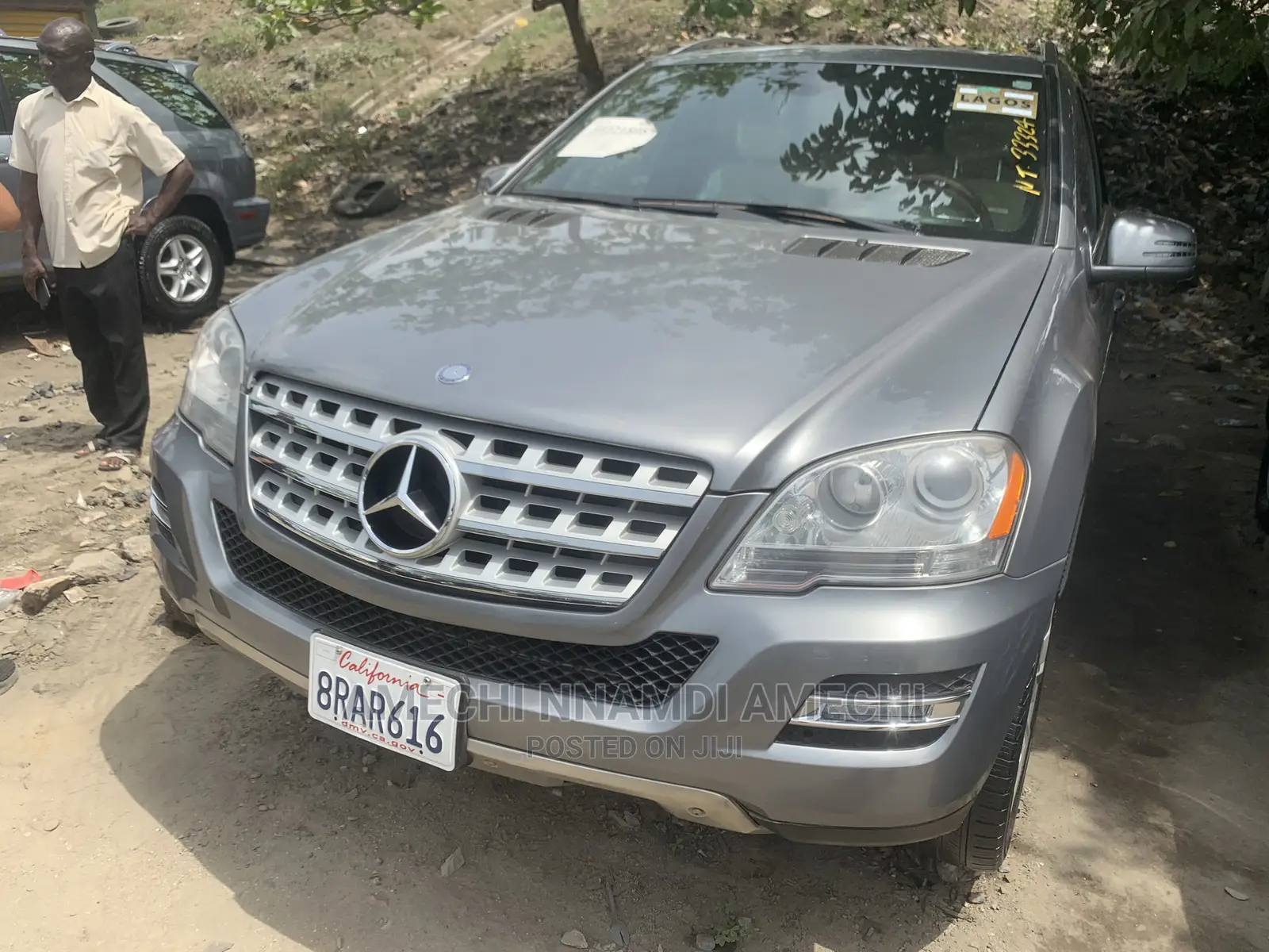 Mercedes-Benz M Class ML 350 4Matic 2010 Gray