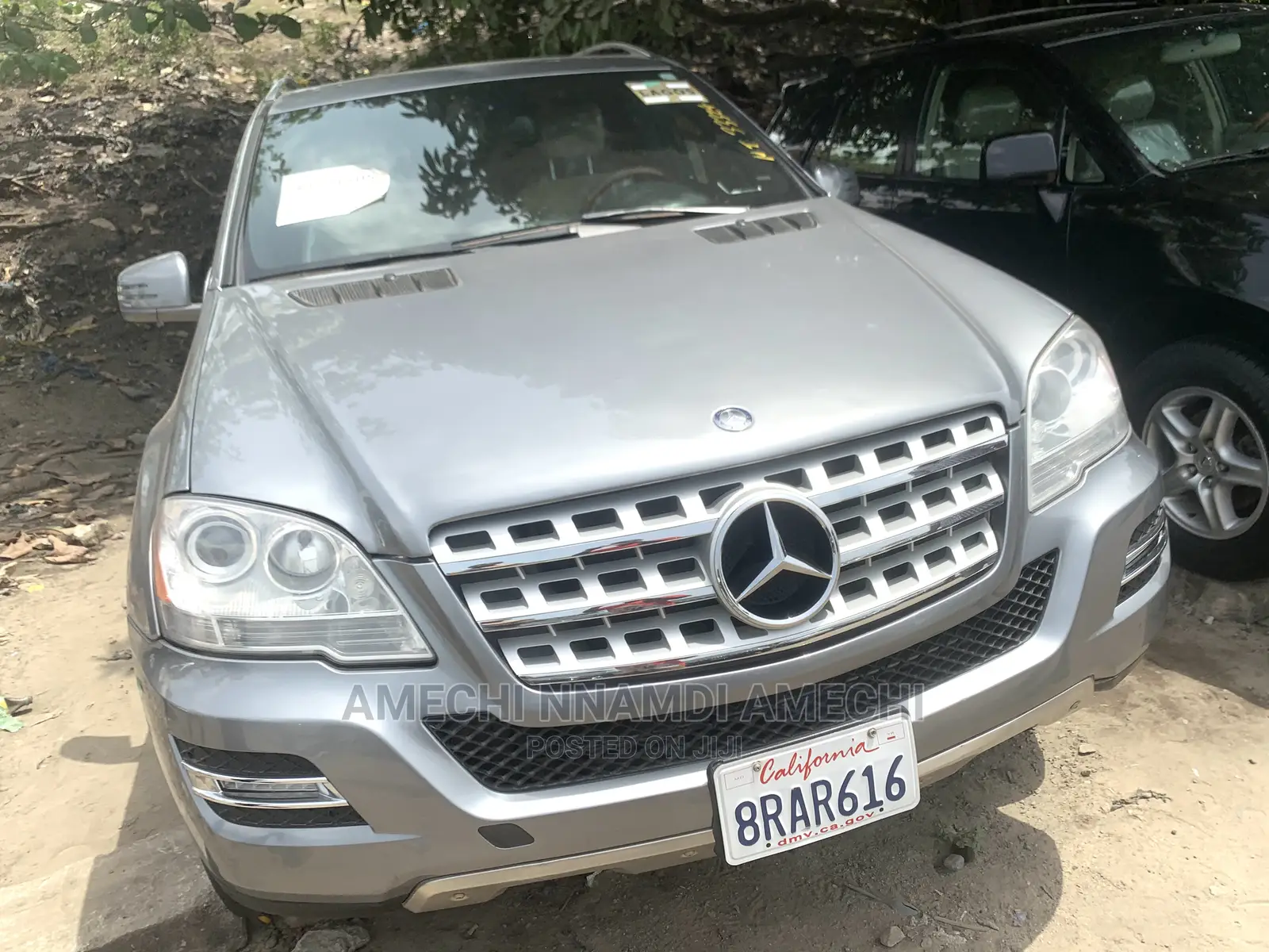 Mercedes-Benz M Class ML 350 4Matic 2010 Gray